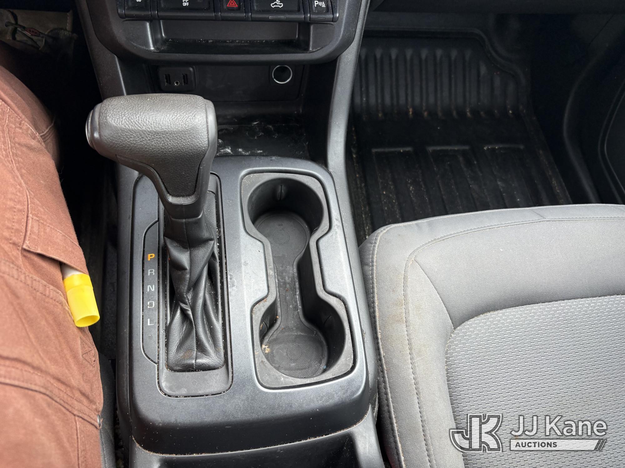 2021 Chevrolet Colorado 4x4