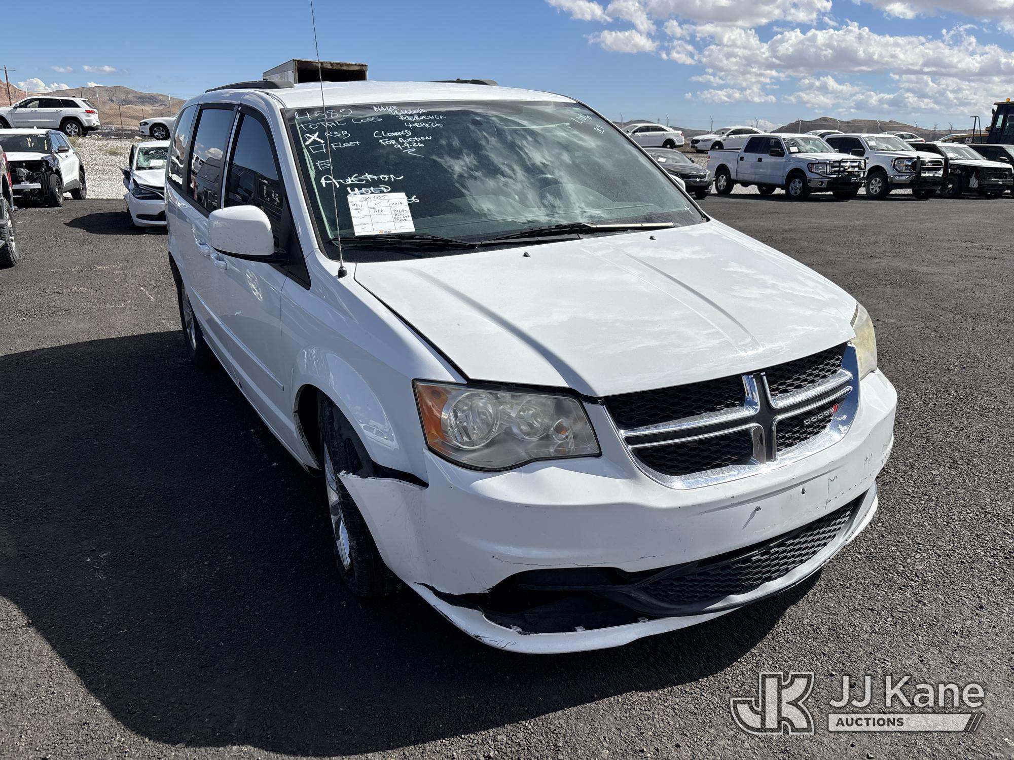 2014 Dodge GRAND CARAVAN