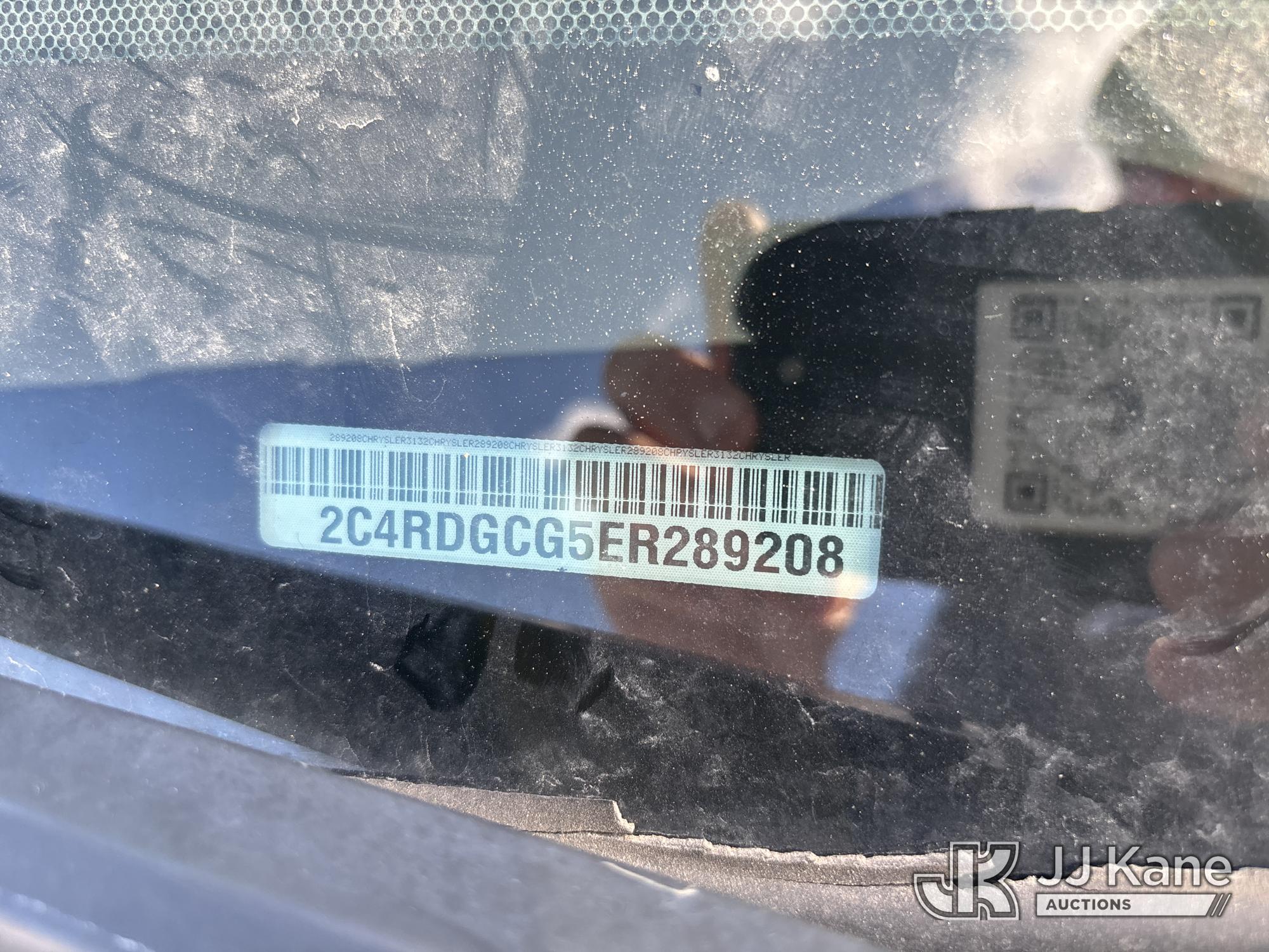 2014 Dodge GRAND CARAVAN