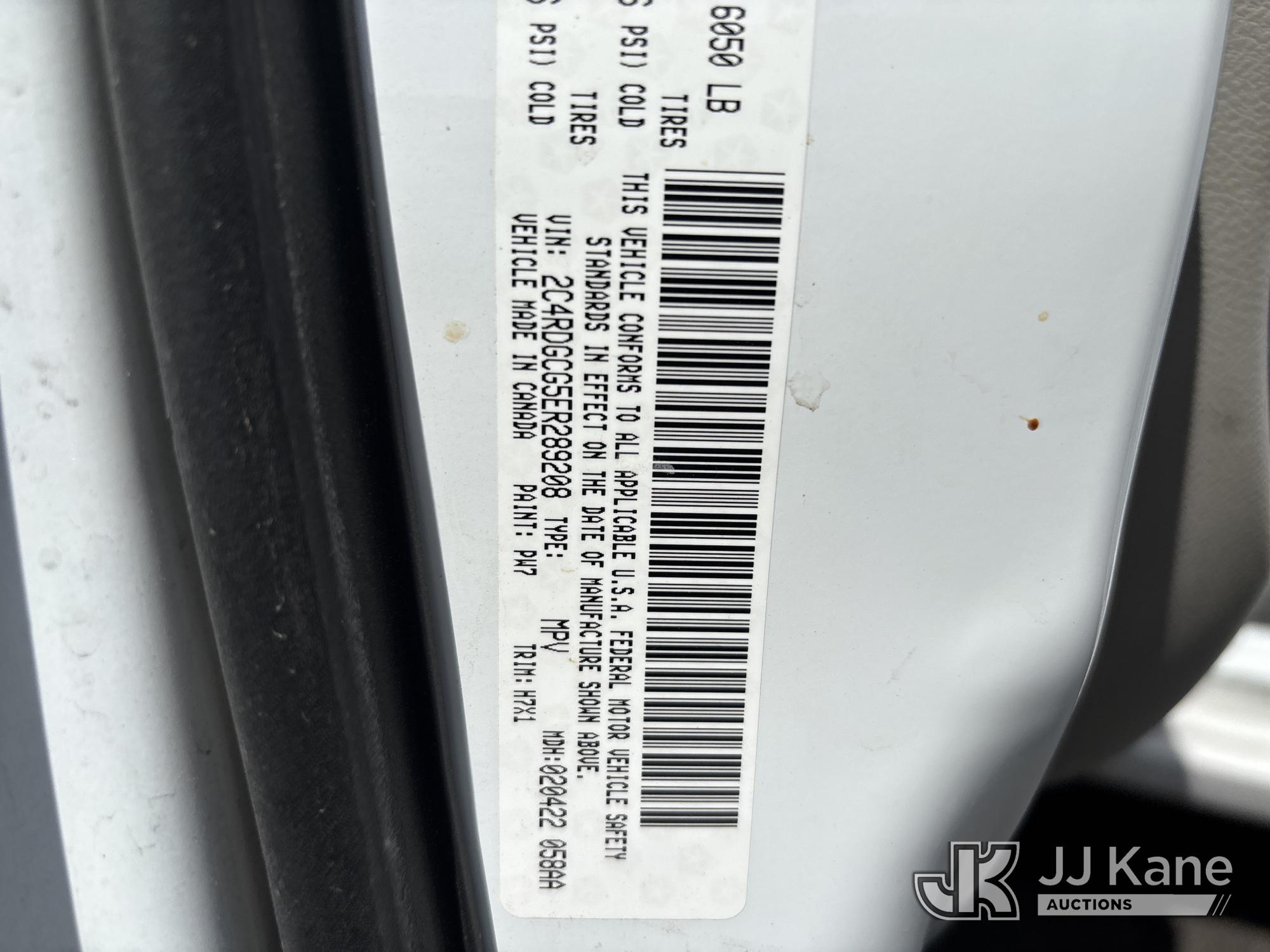 2014 Dodge GRAND CARAVAN