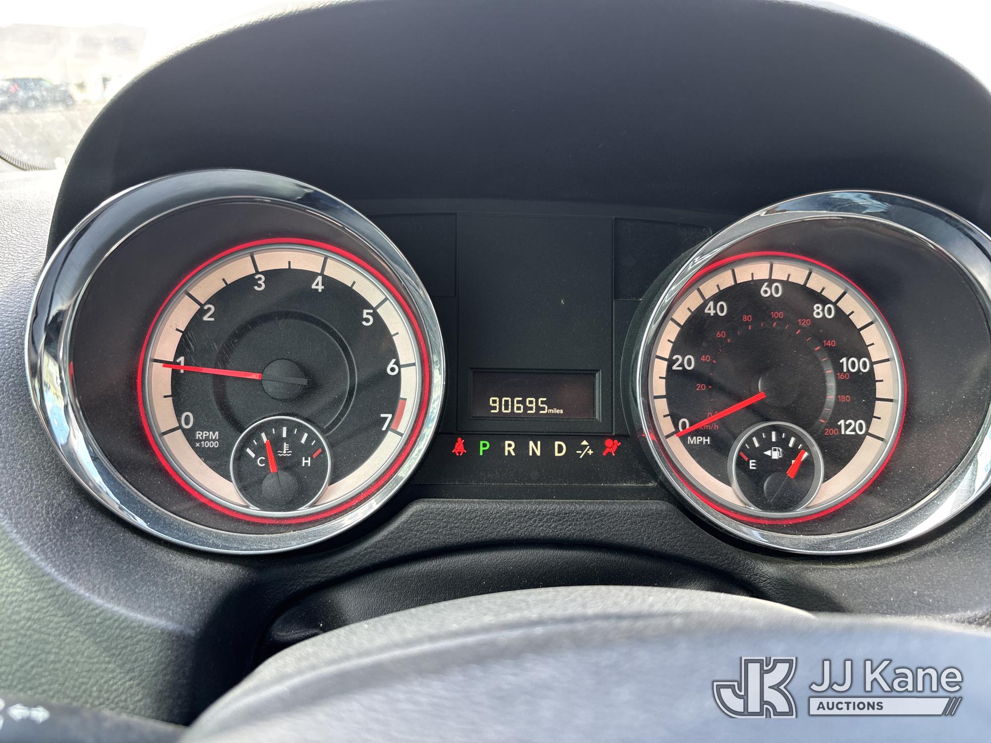 2014 Dodge GRAND CARAVAN
