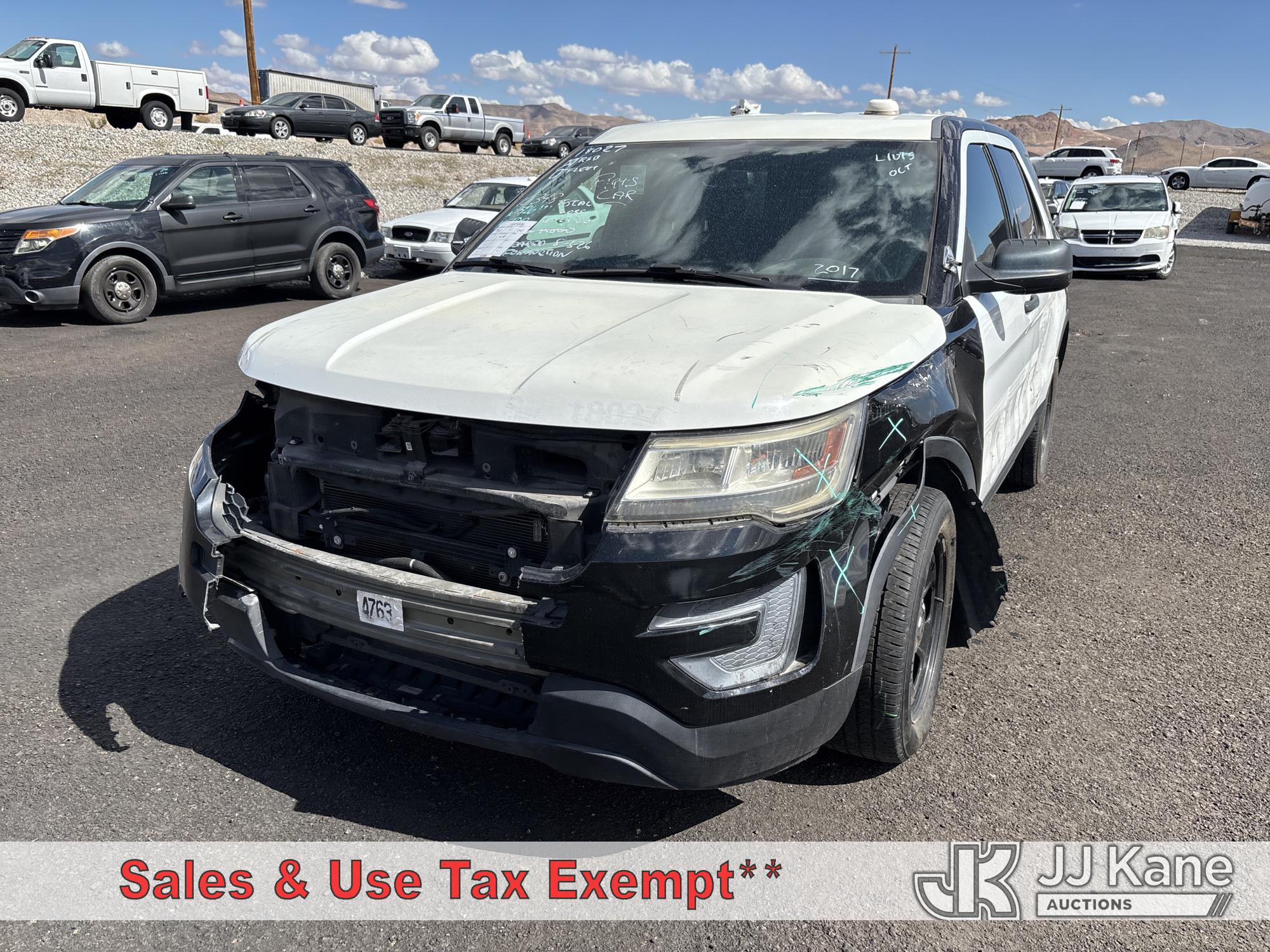 2017 Ford Explorer AWD Police Interceptor