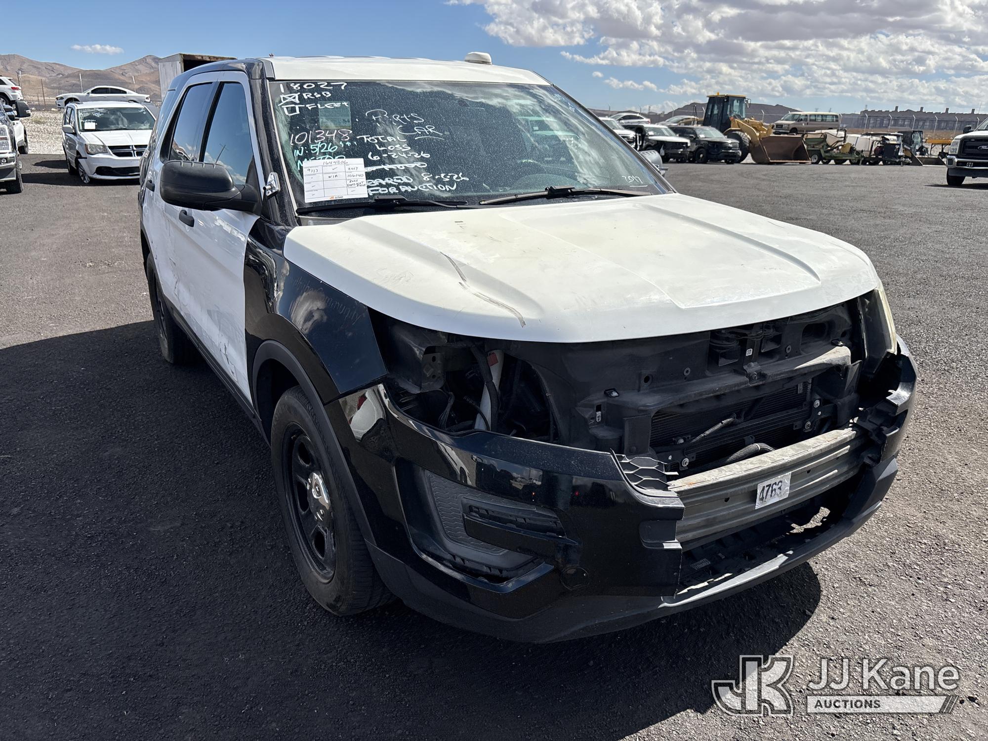 2017 Ford Explorer AWD Police Interceptor