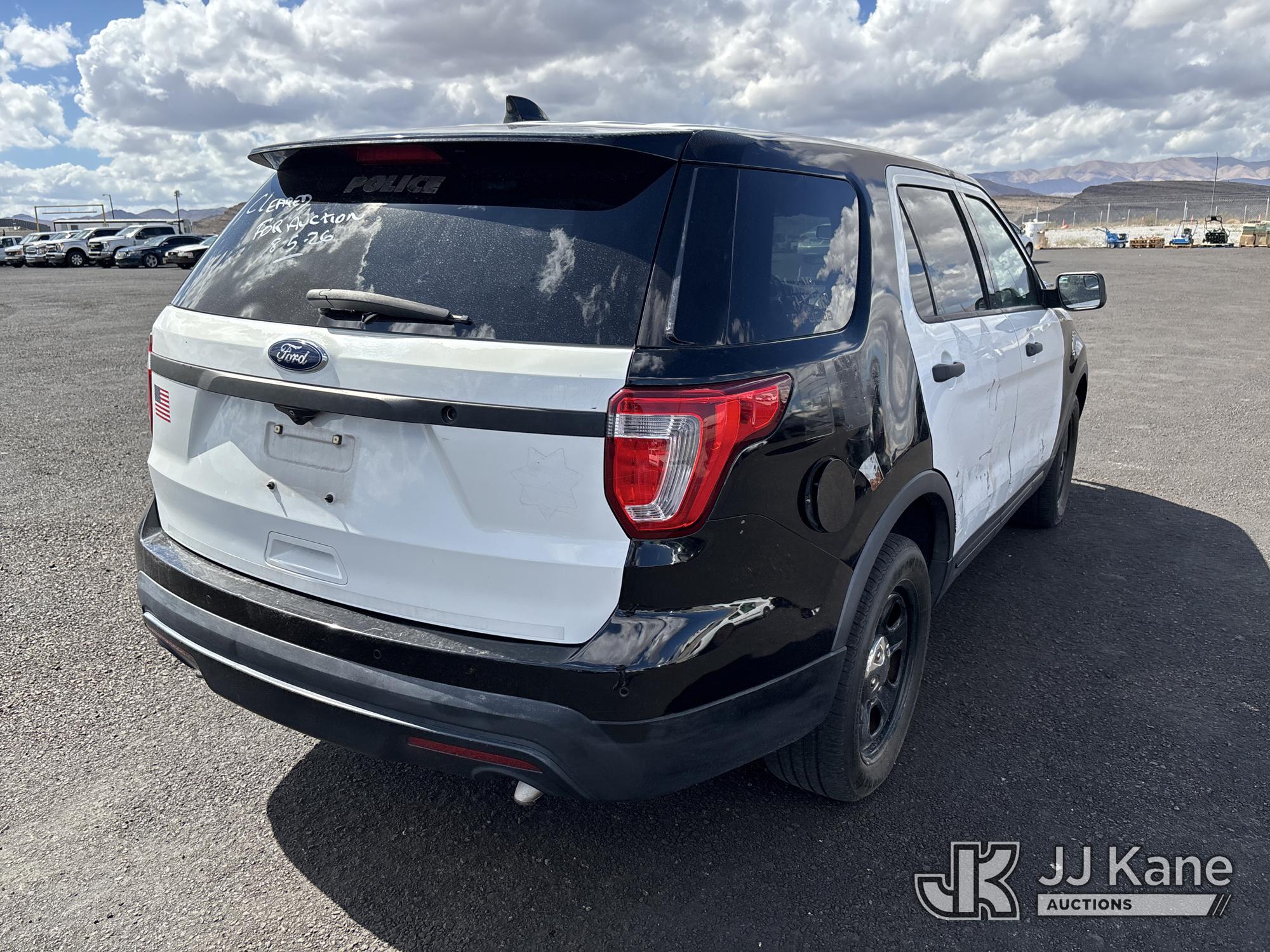 2017 Ford Explorer AWD Police Interceptor