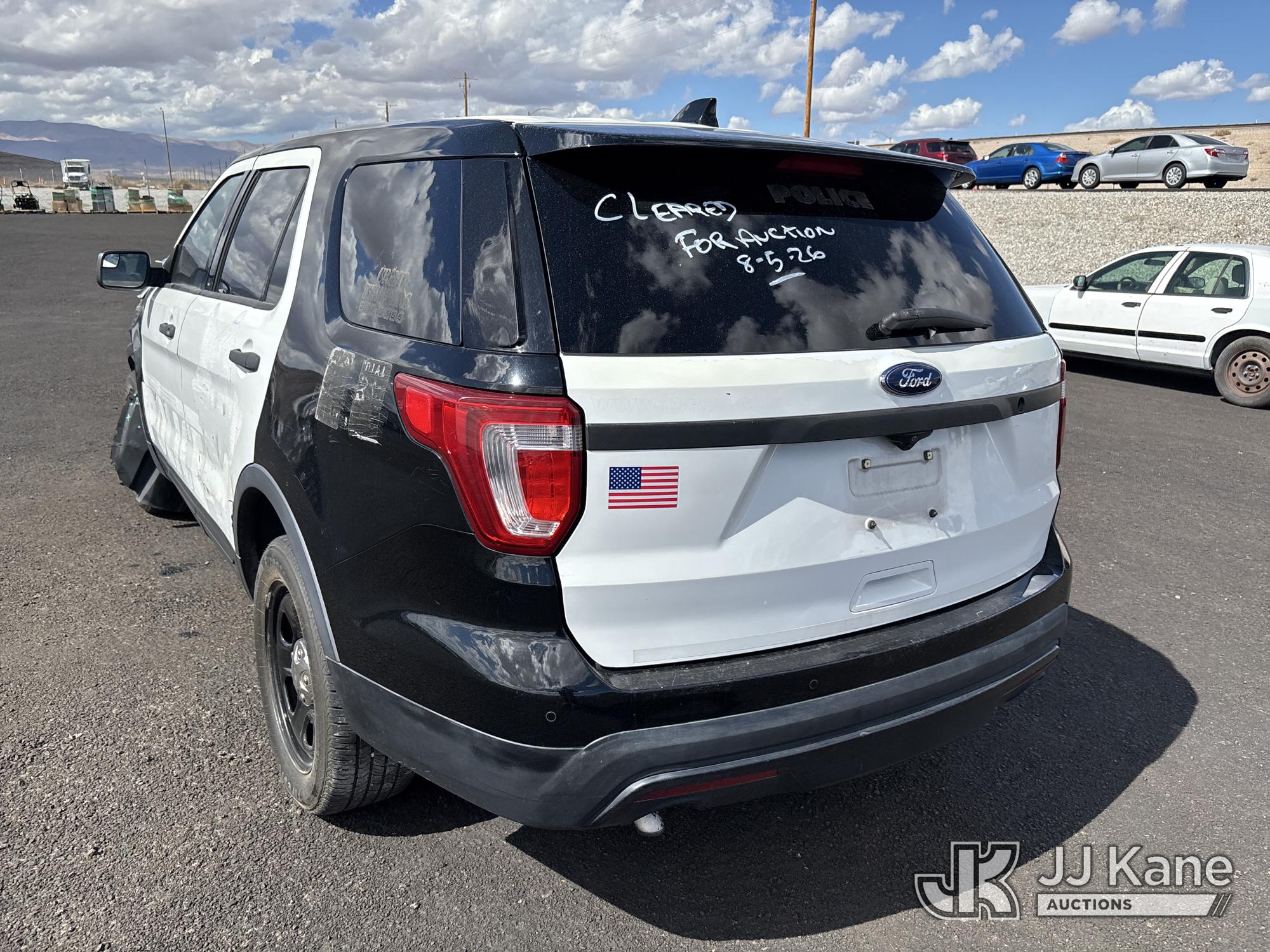 2017 Ford Explorer AWD Police Interceptor