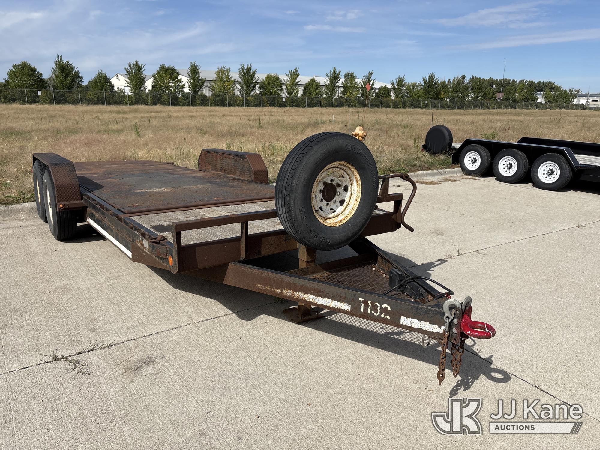 2011 Pj Trailers T6P20