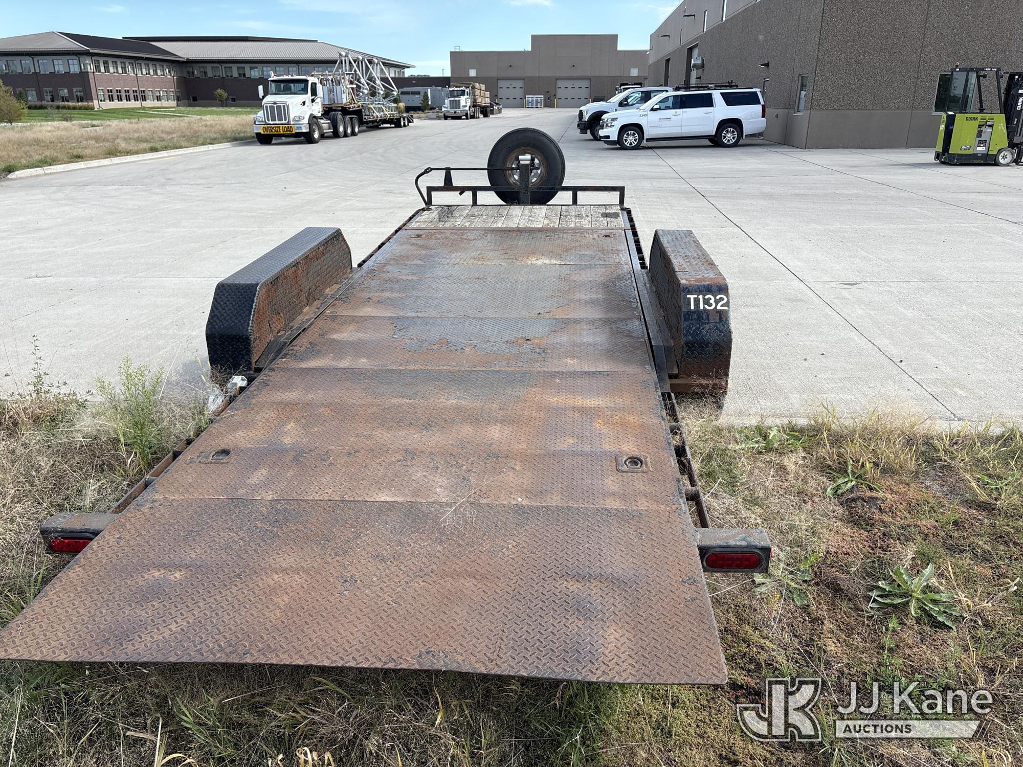 2011 Pj Trailers T6P20