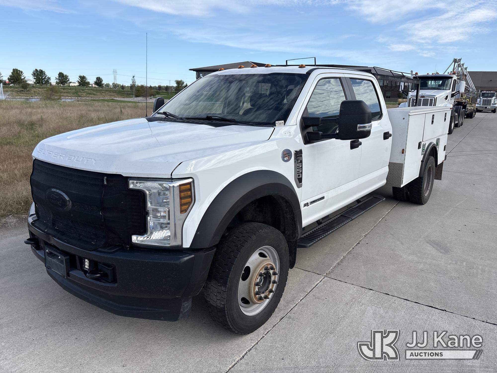 2018 Ford F-550