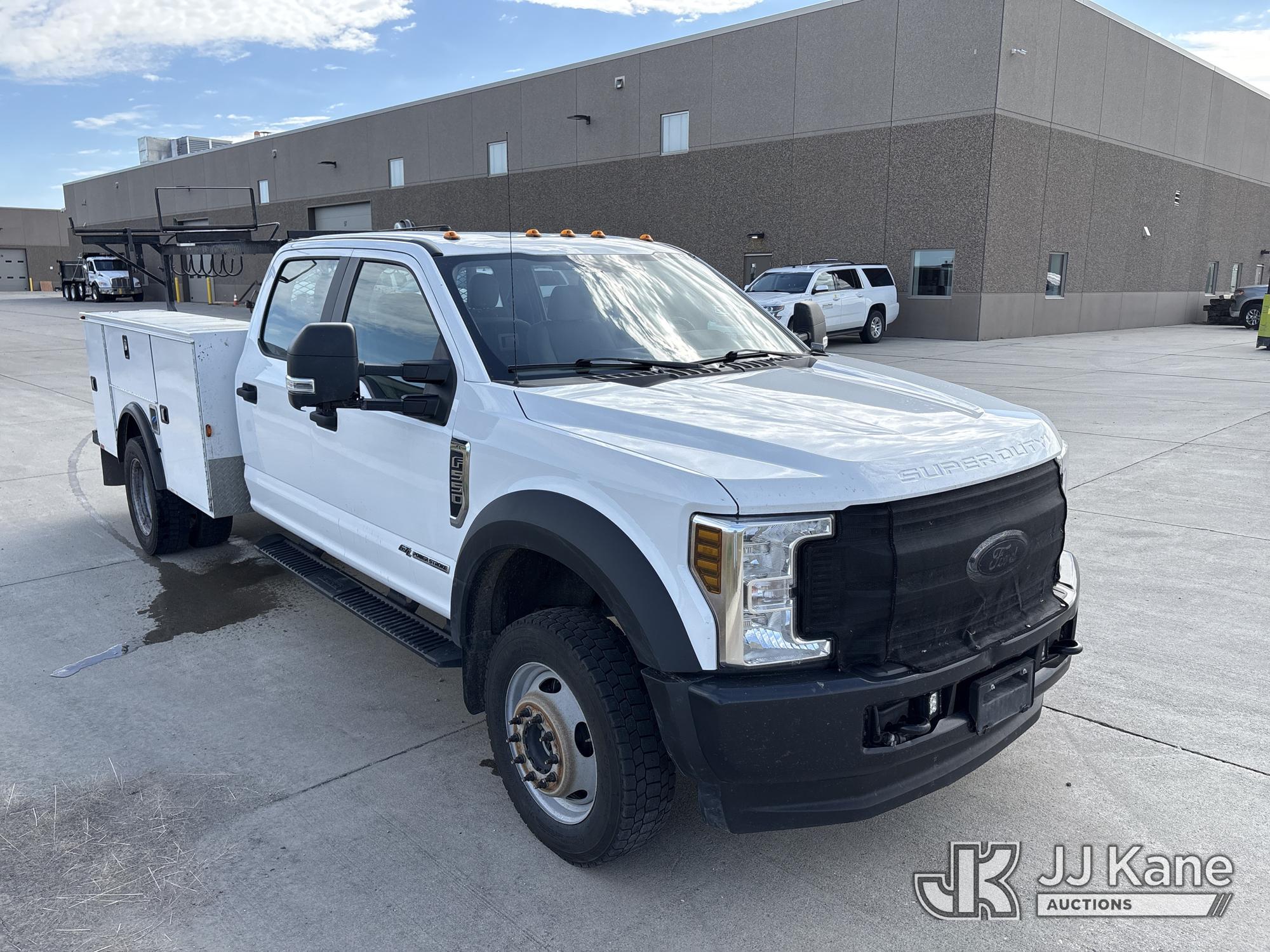 2018 Ford F-550