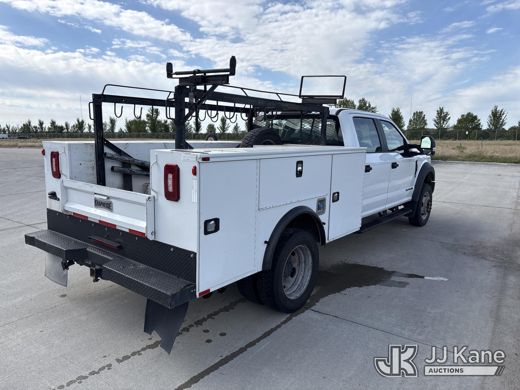 2018 Ford F-550