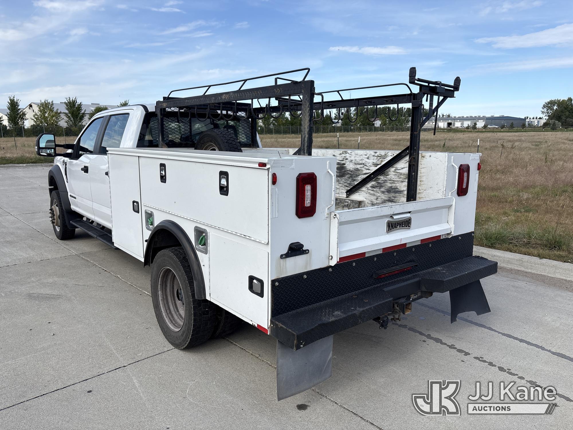 2018 Ford F-550