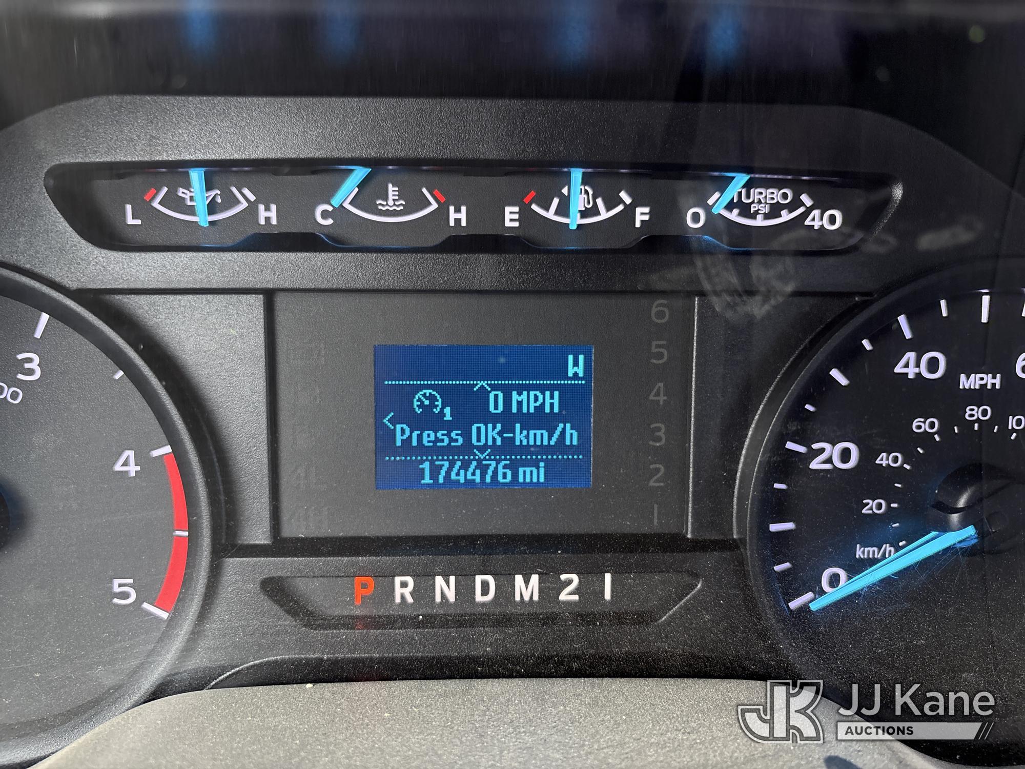2018 Ford F-550