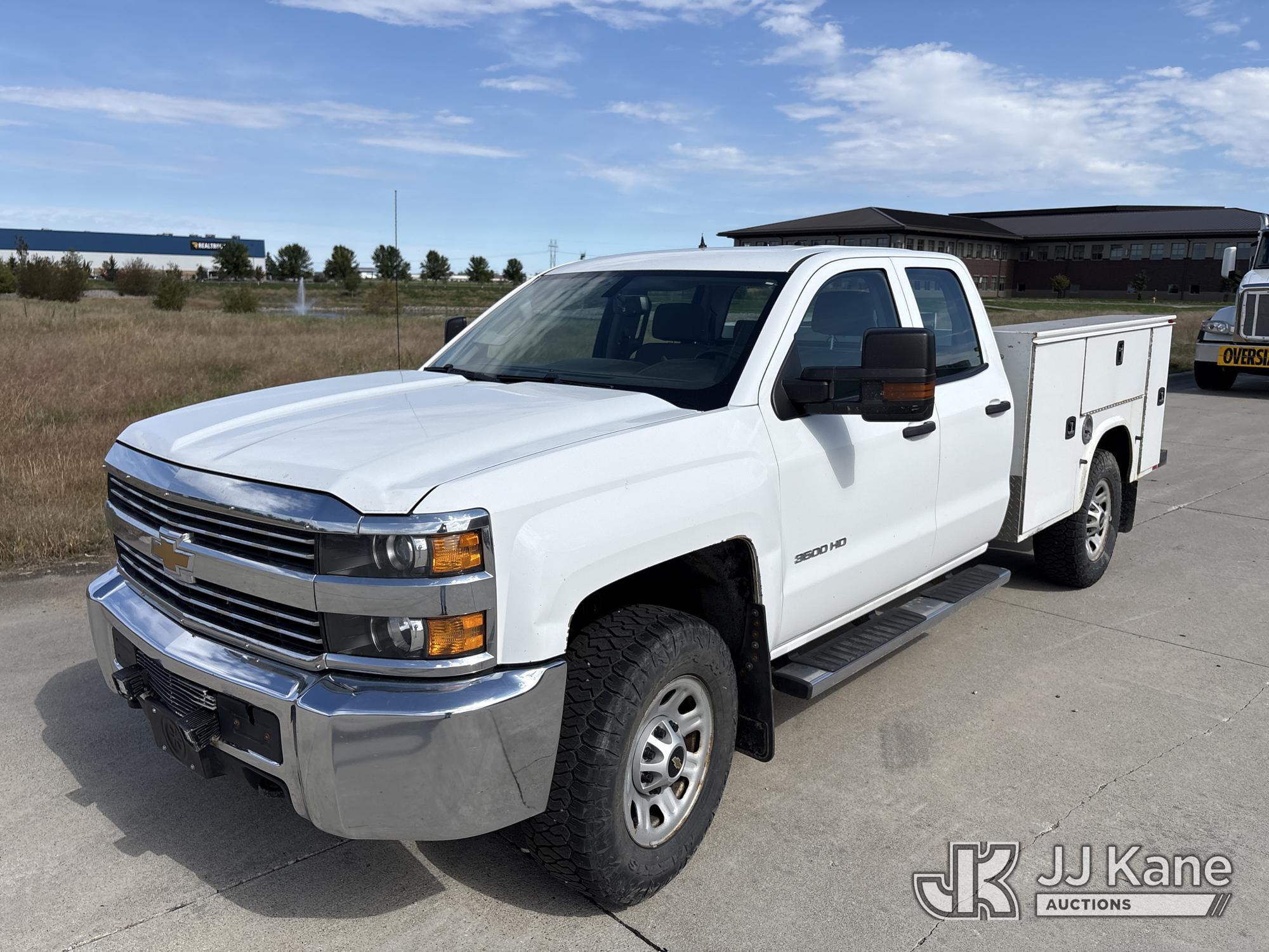 2017 Chevrolet Silverado 3500HD
