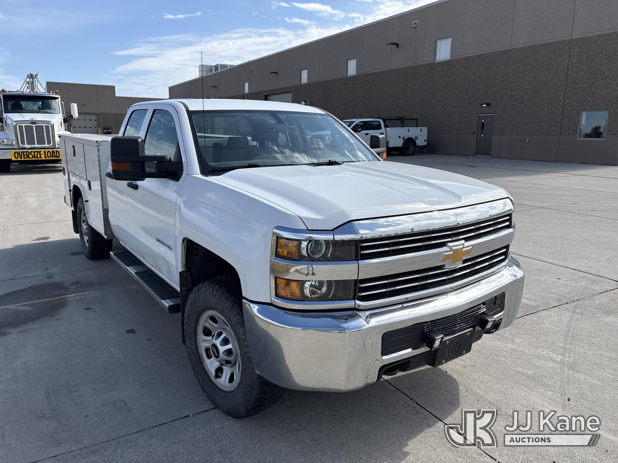 2017 Chevrolet Silverado 3500HD