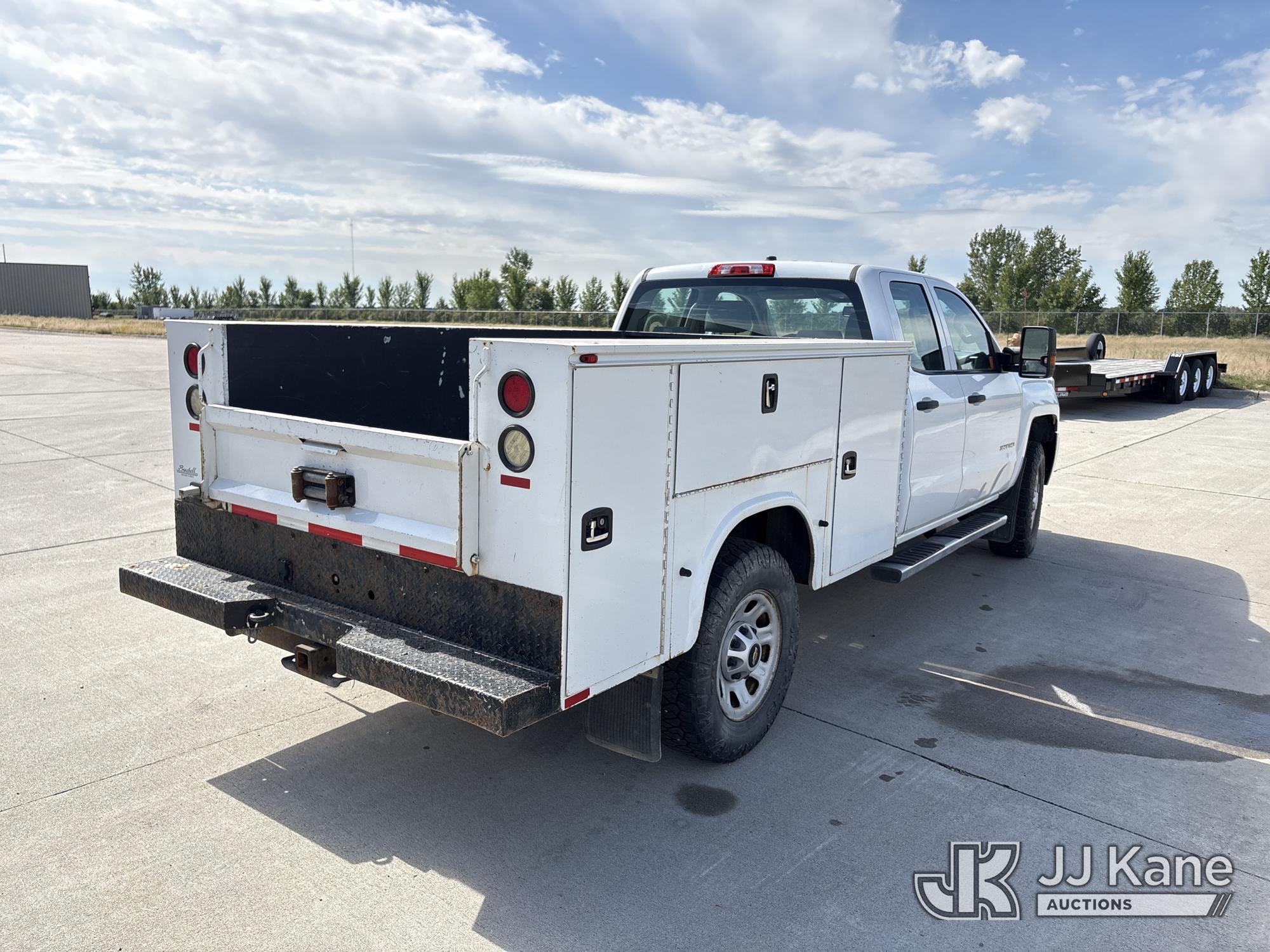 2017 Chevrolet Silverado 3500HD