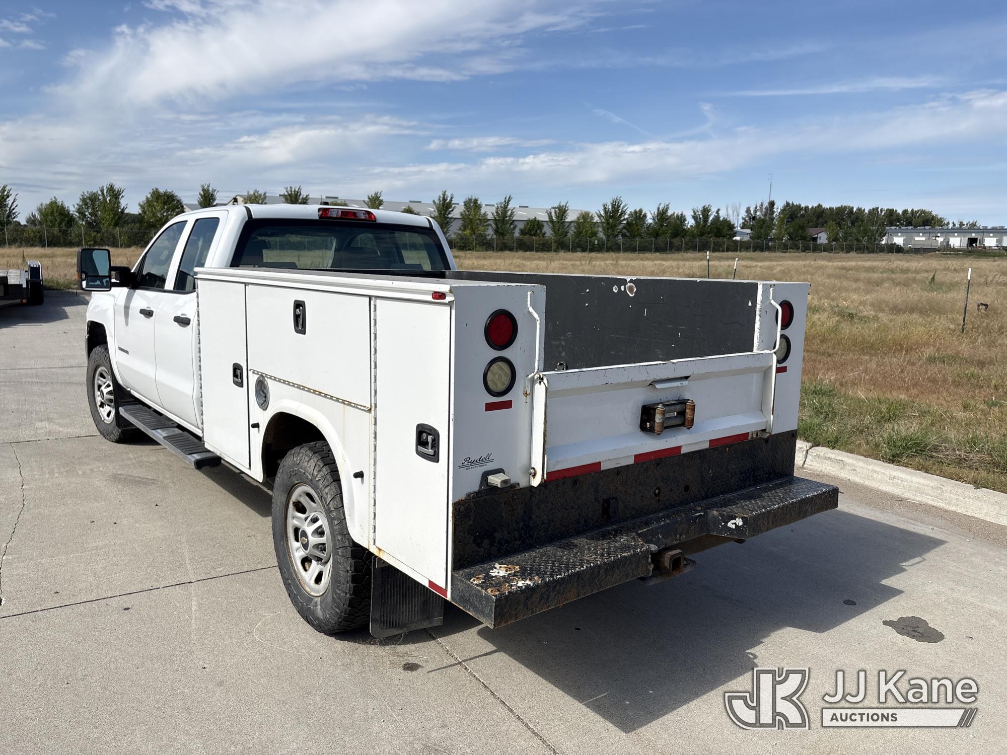 2017 Chevrolet Silverado 3500HD