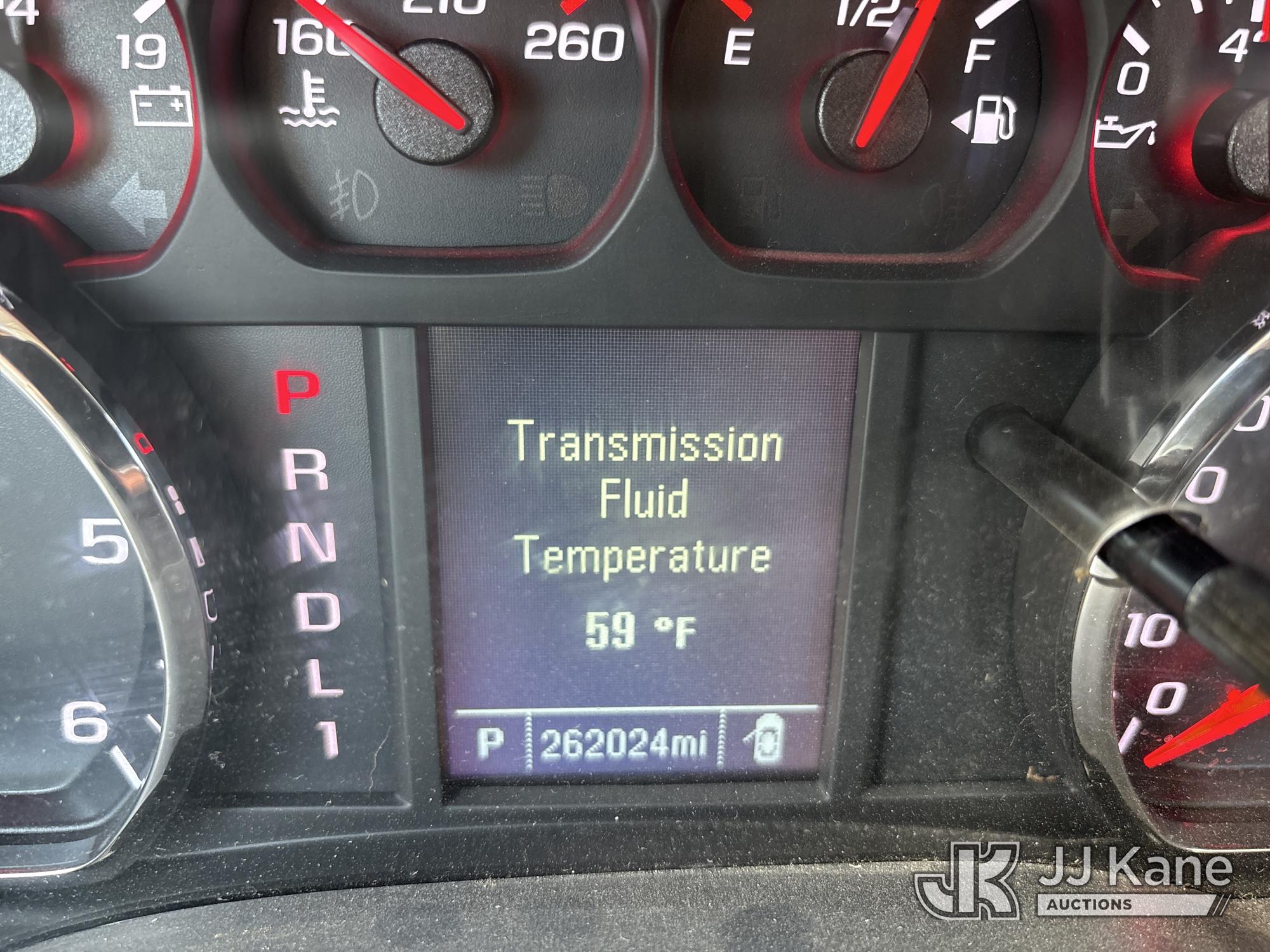 2017 Chevrolet Silverado 3500HD