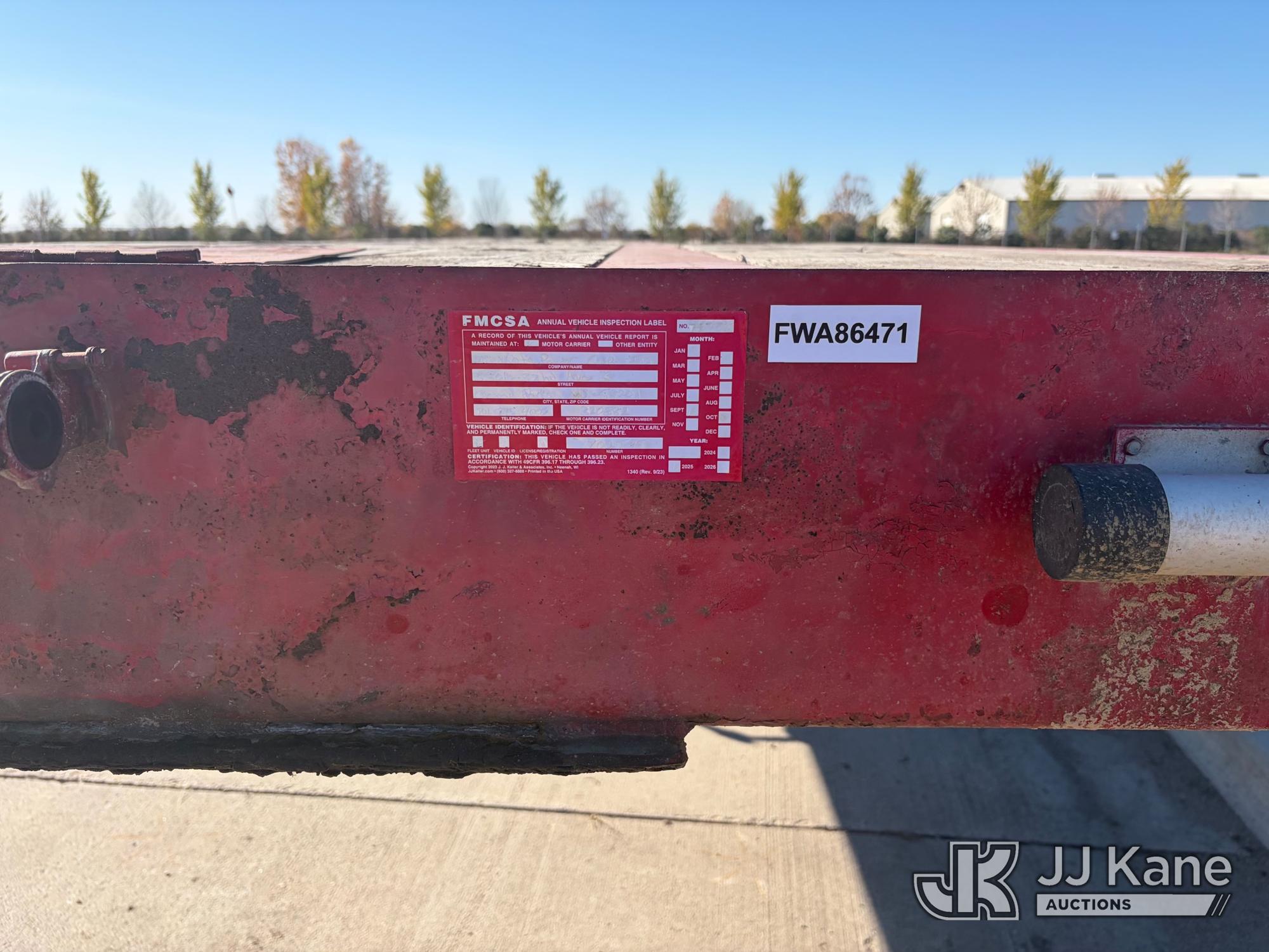 1971 Fruehauf 40ft