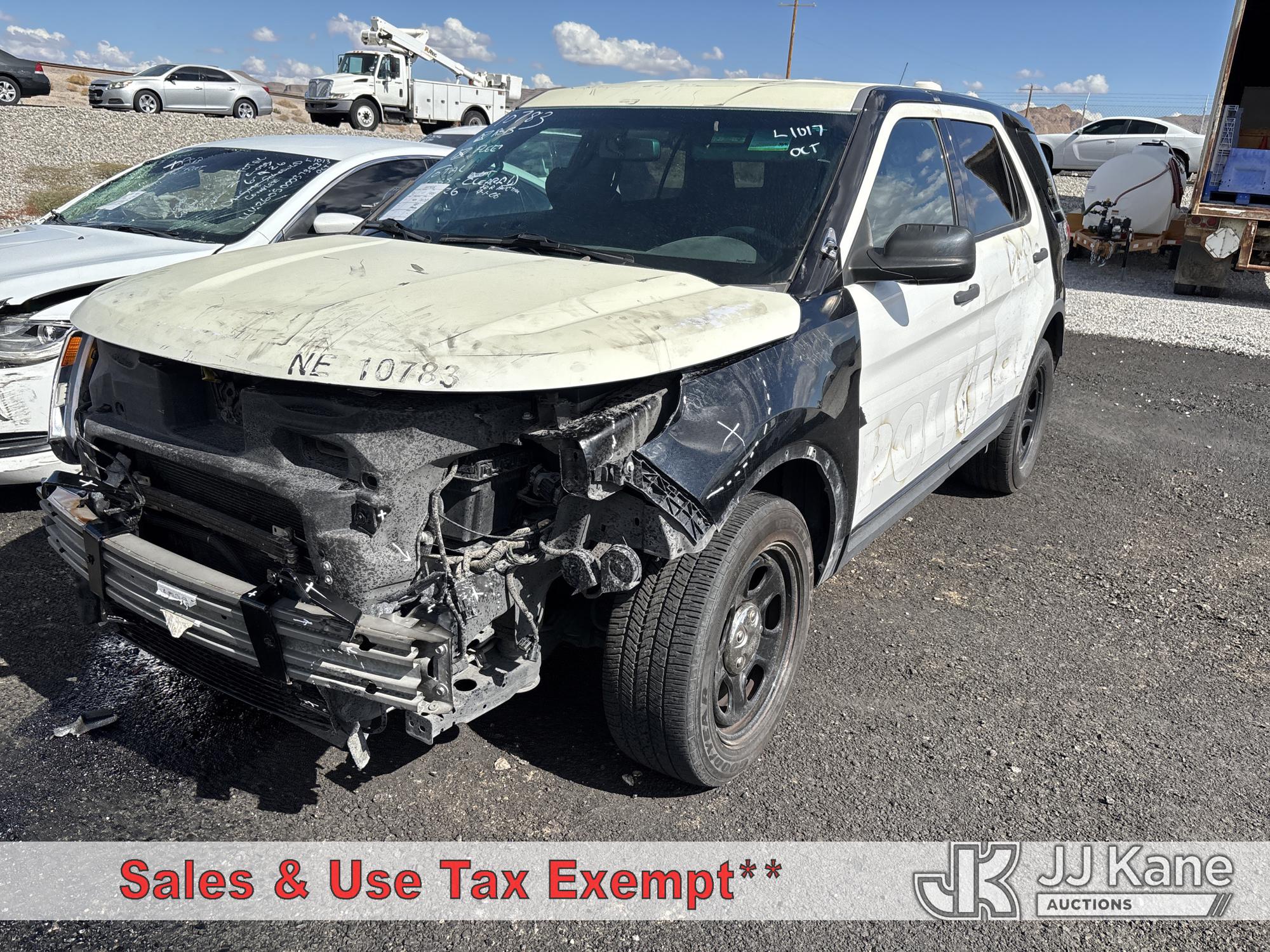 2015 Ford Explorer AWD Police Interceptor