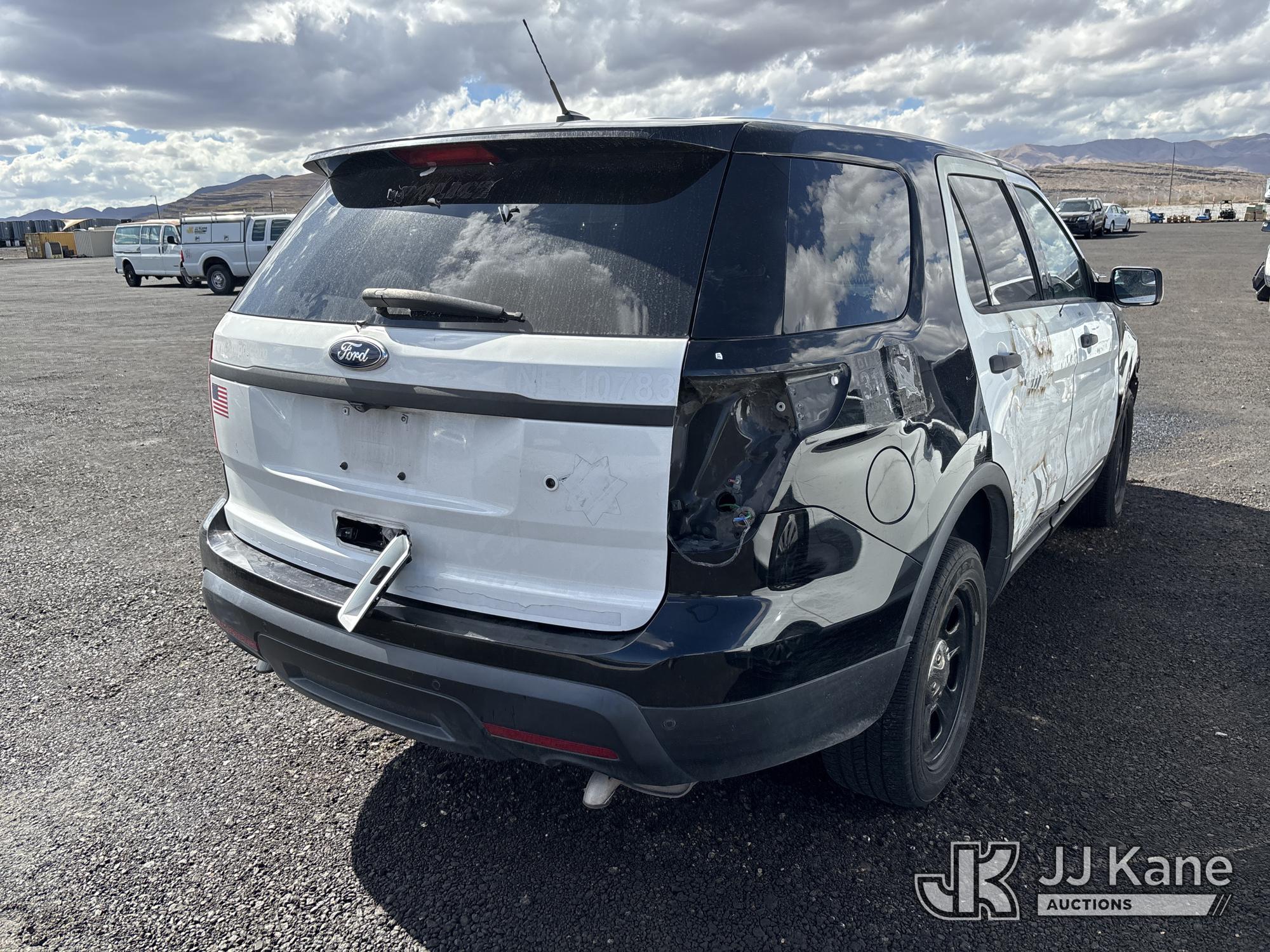 2015 Ford Explorer AWD Police Interceptor