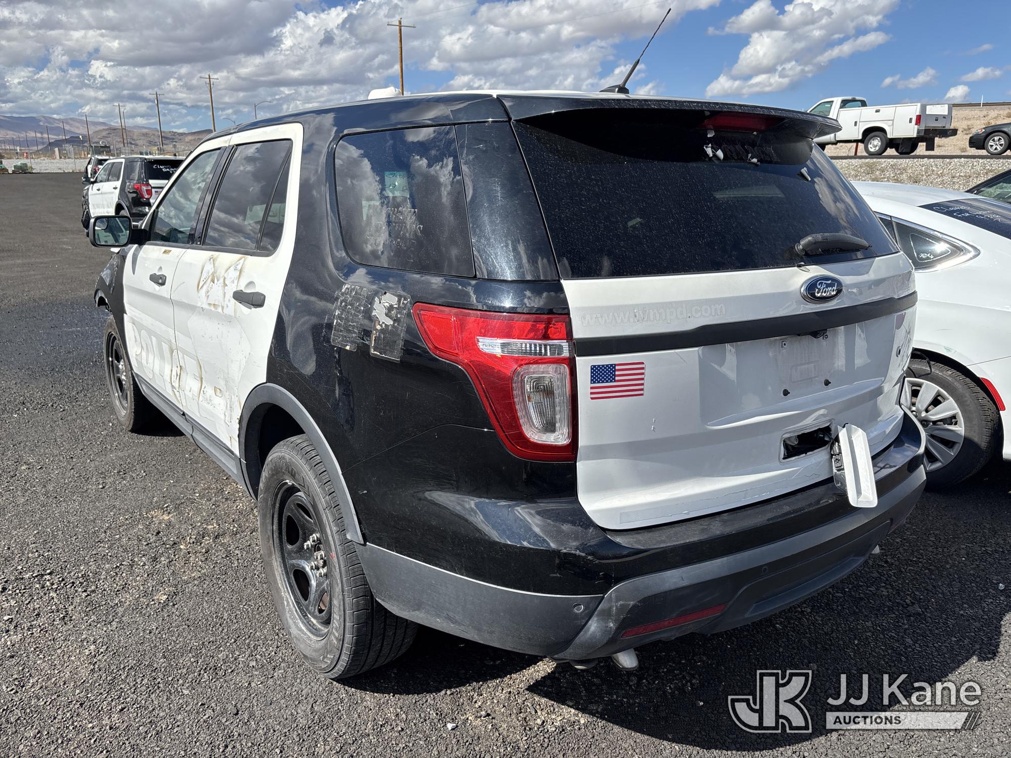 2015 Ford Explorer AWD Police Interceptor