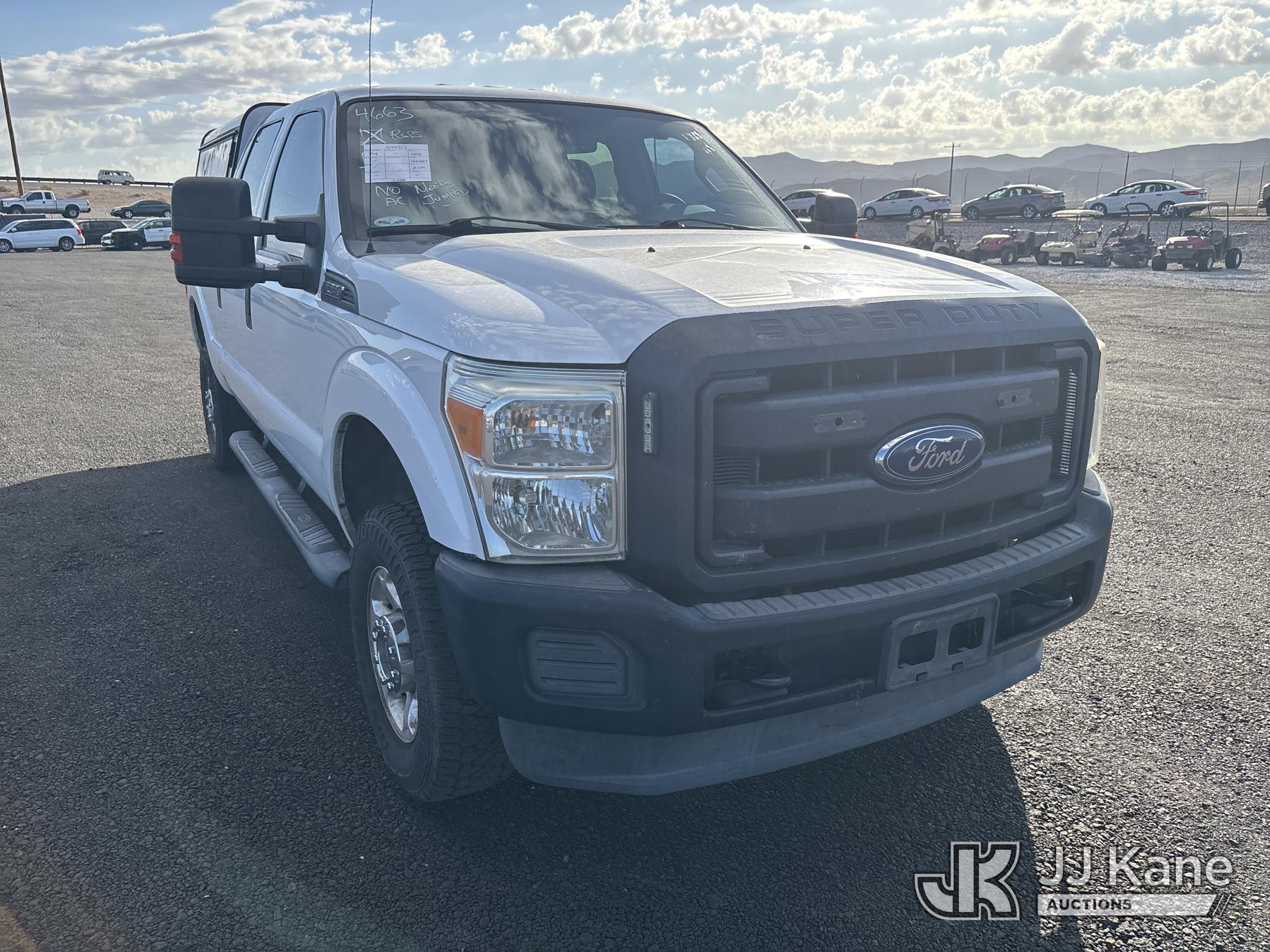 2016 Ford F350 4X4