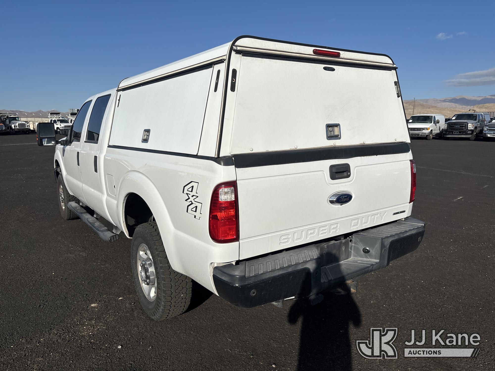 2016 Ford F350 4X4