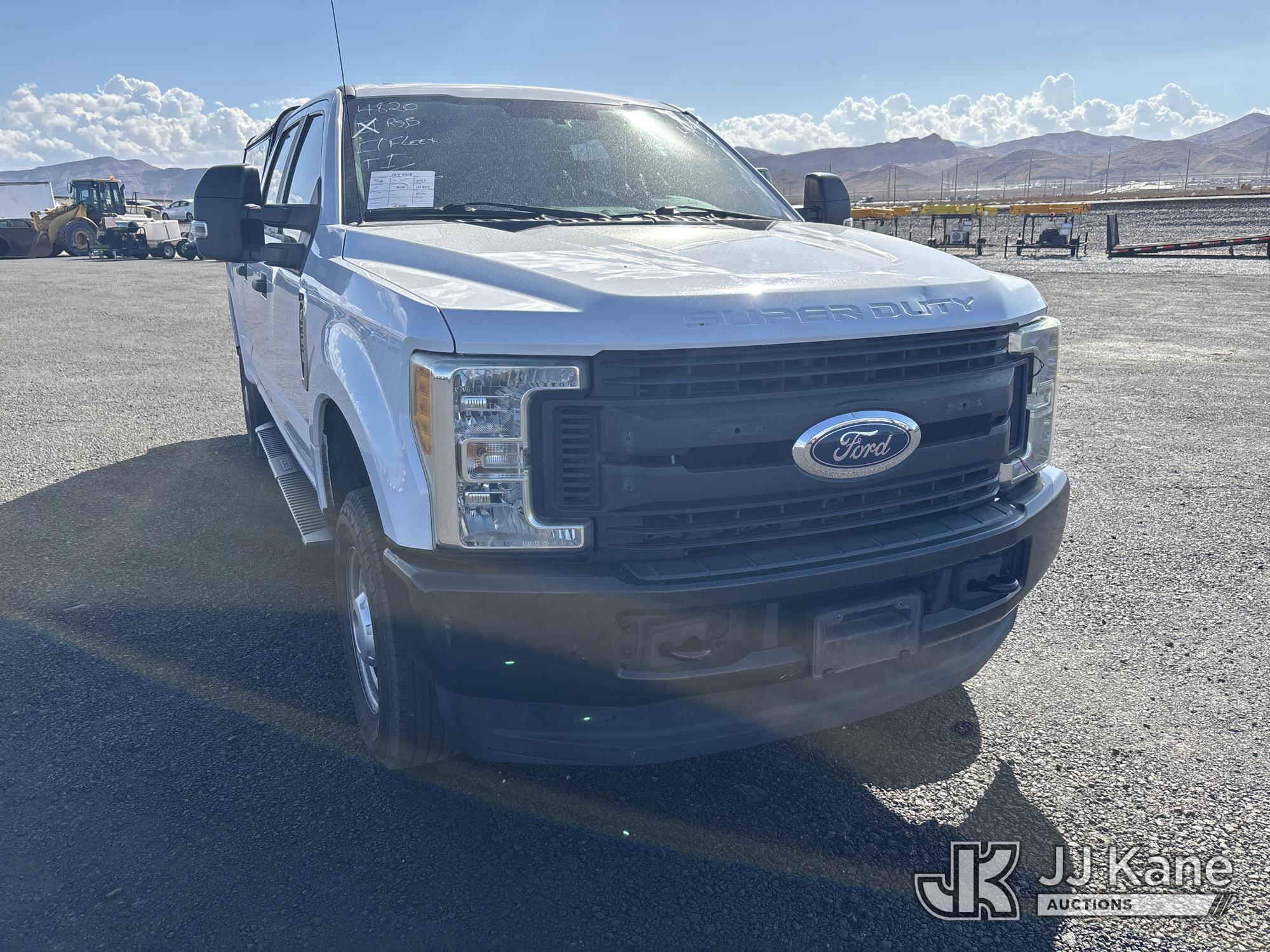2017 Ford F350 4X4