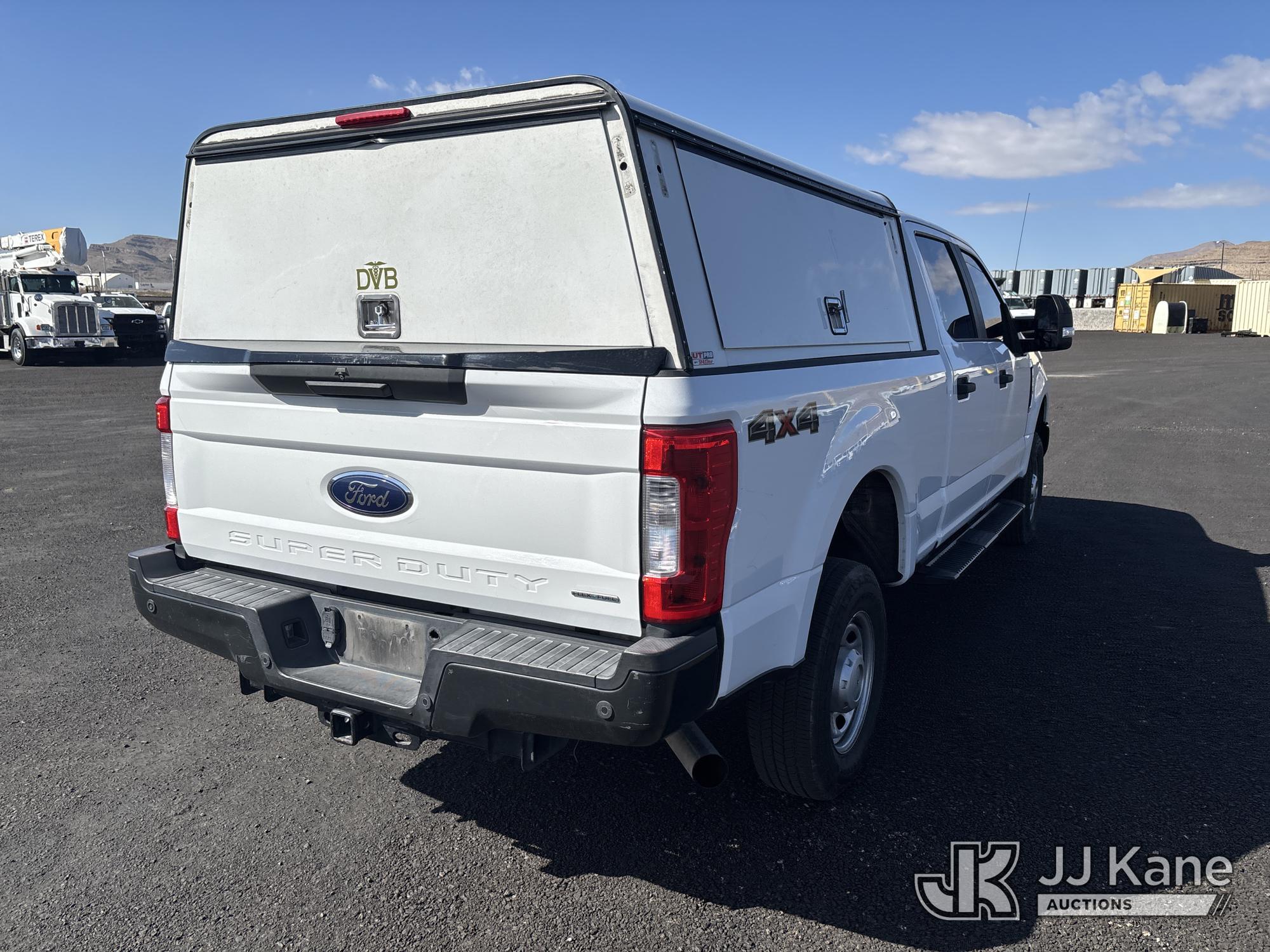 2017 Ford F350 4X4