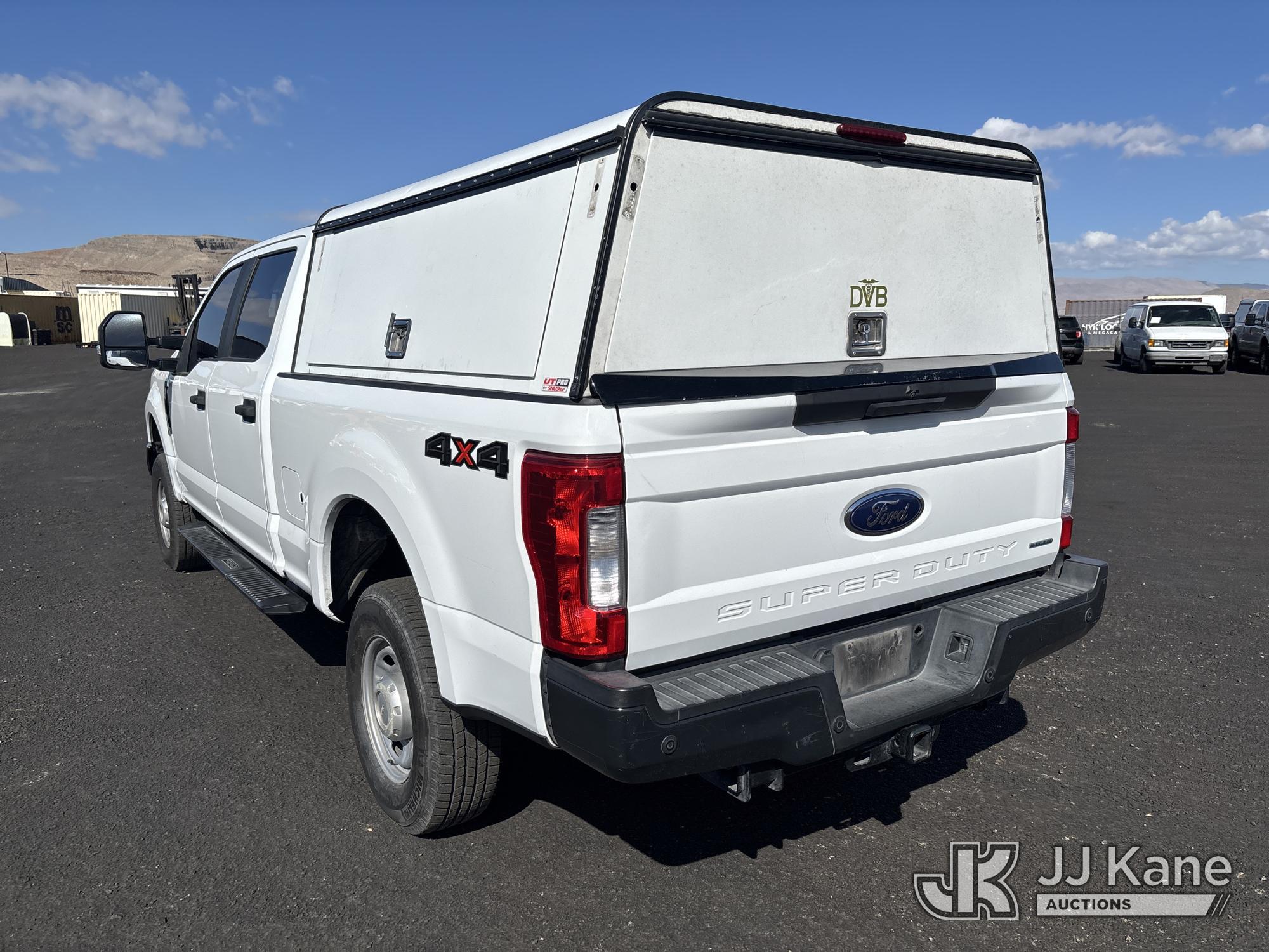 2017 Ford F350 4X4