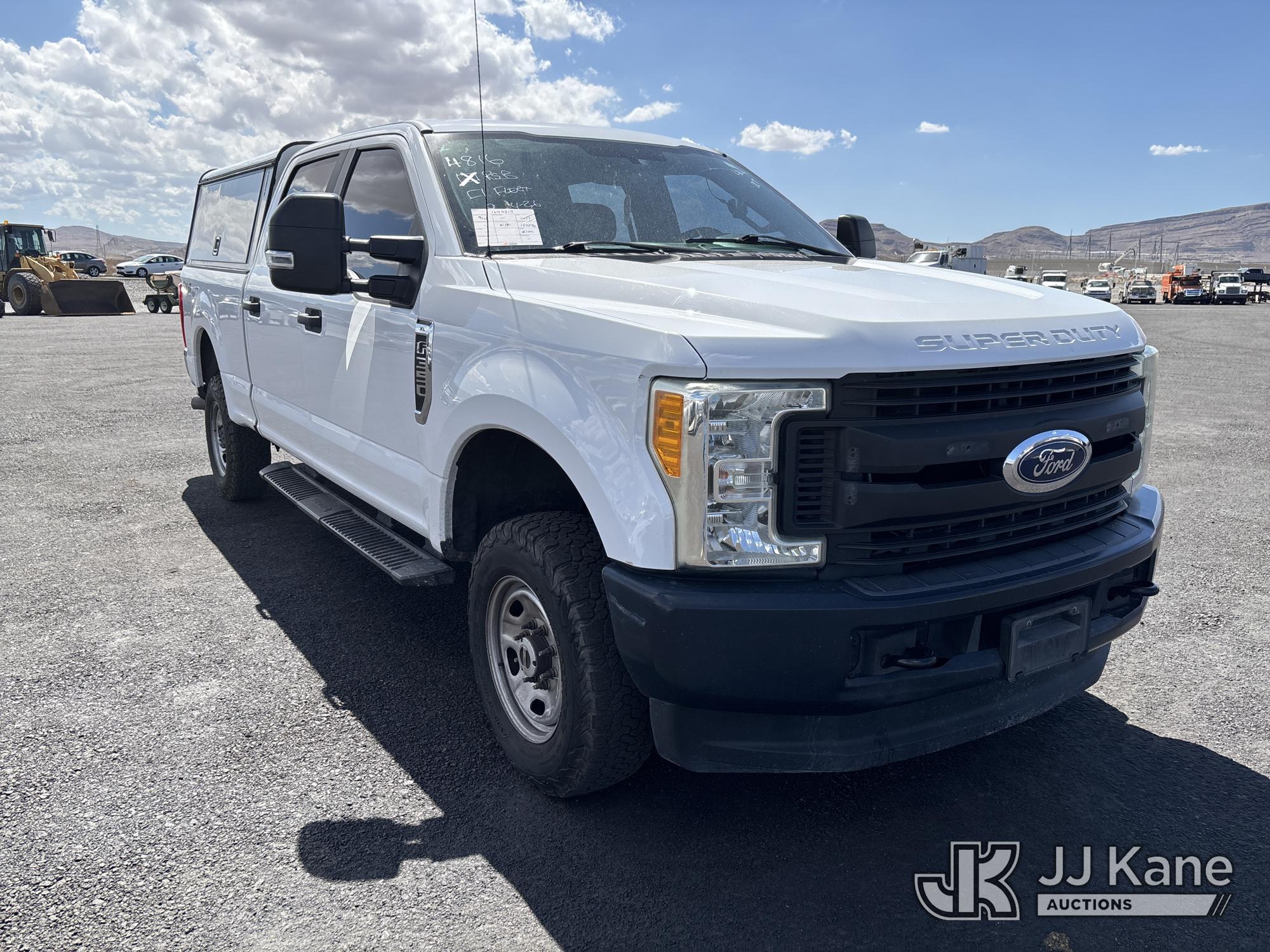 2017 Ford F350 4x4