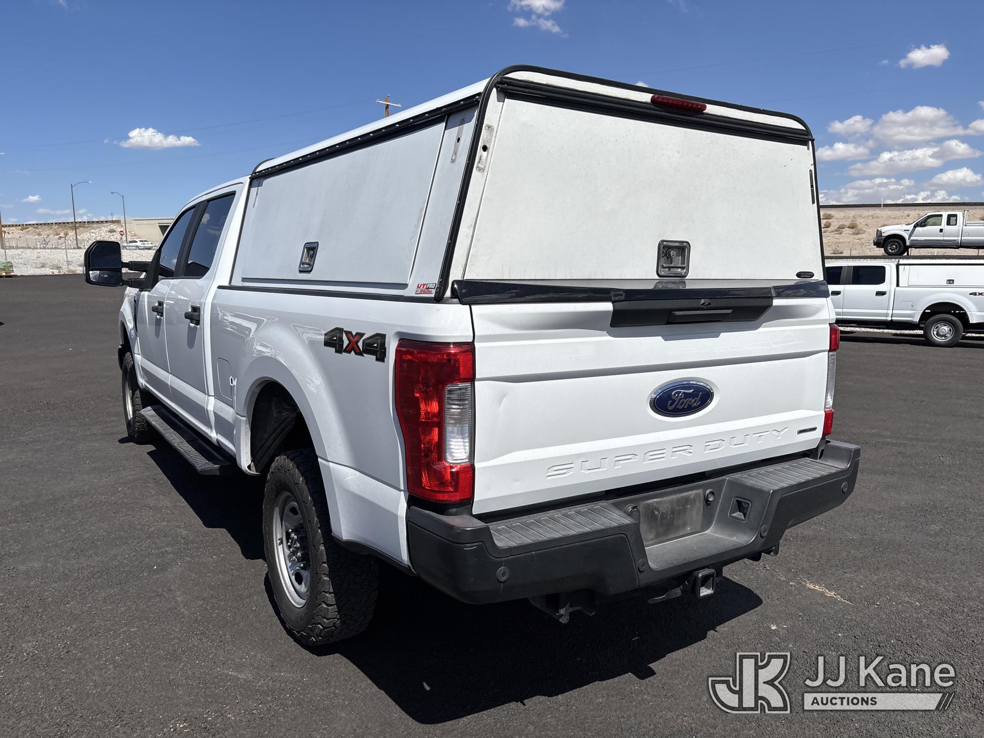 2017 Ford F350 4x4