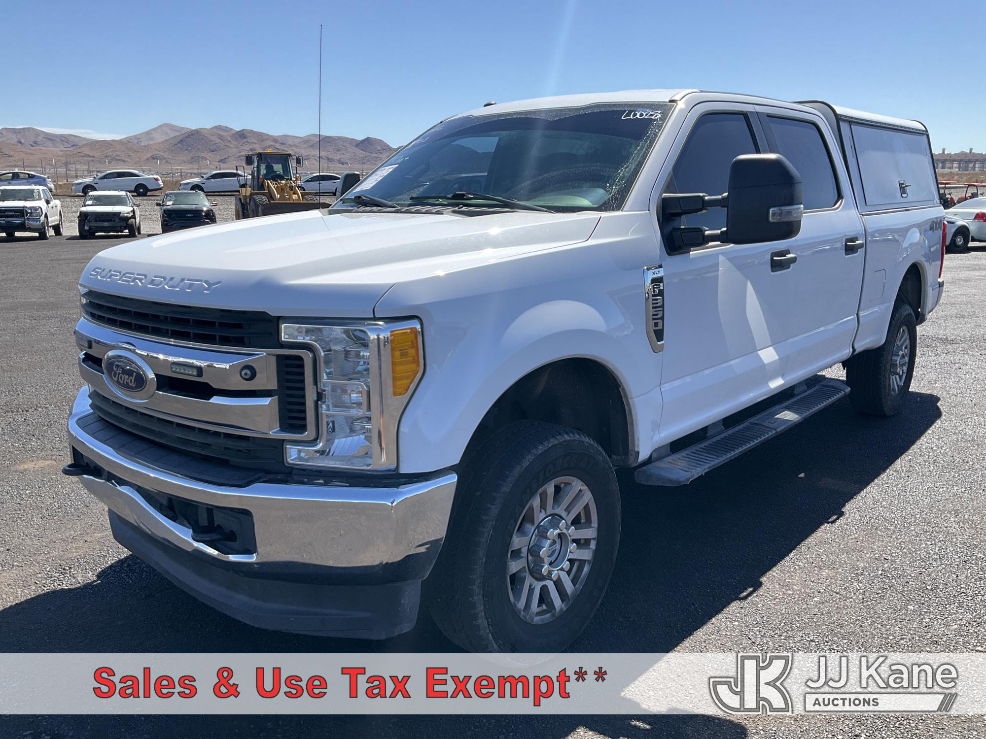 2017 Ford F350 4x4