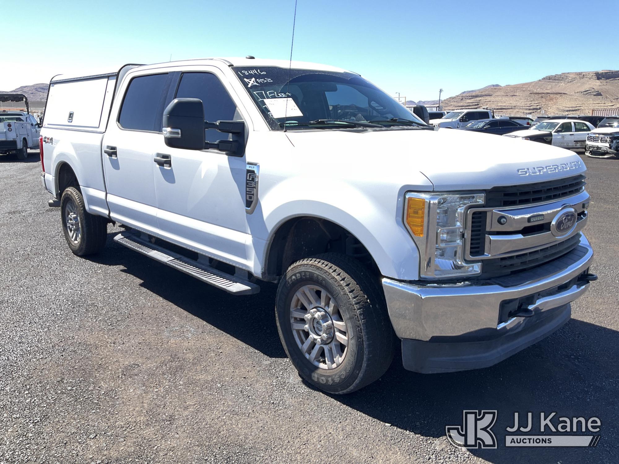 2017 Ford F350 4x4