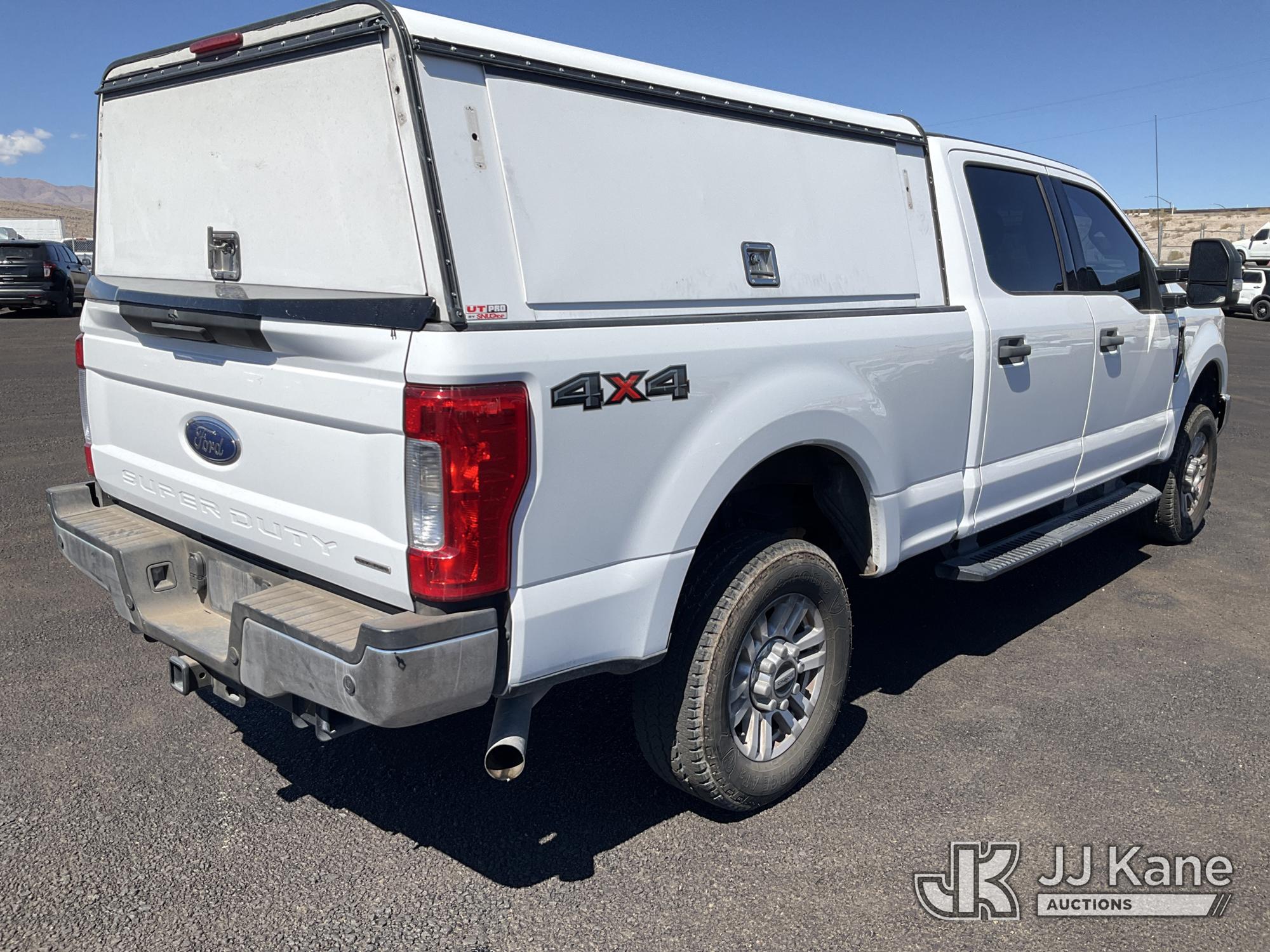 2017 Ford F350 4x4