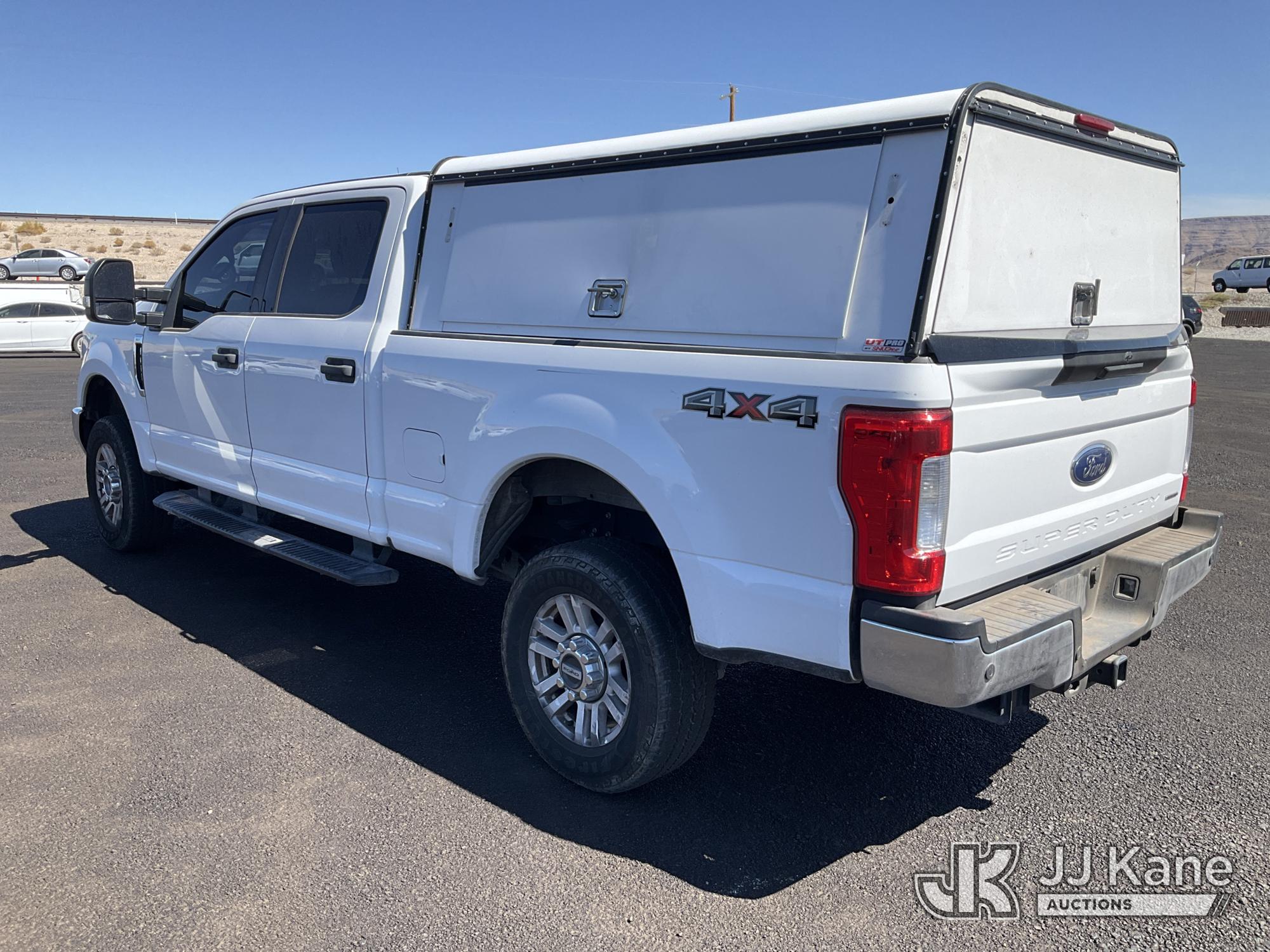 2017 Ford F350 4x4