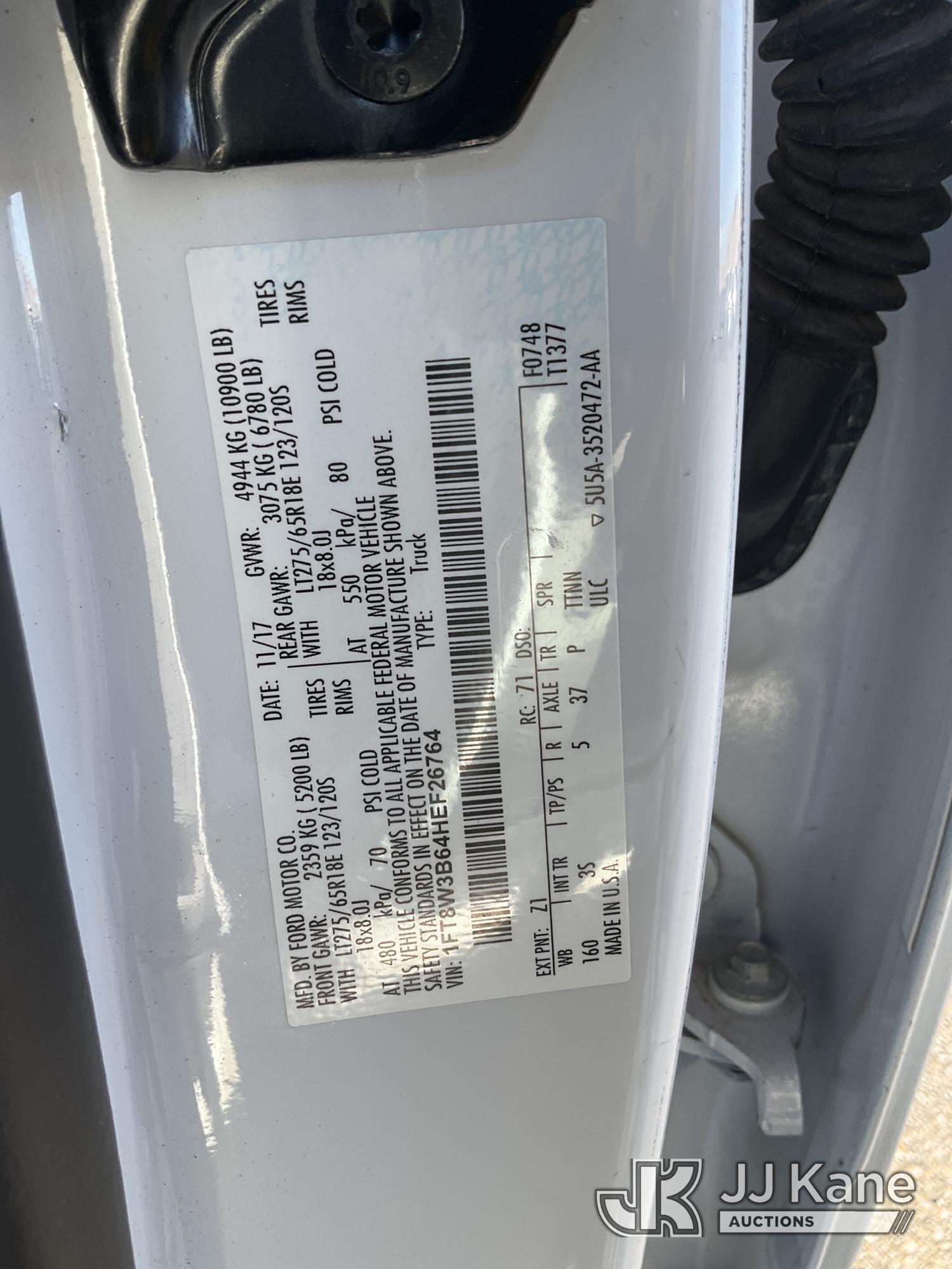 2017 Ford F350 4x4