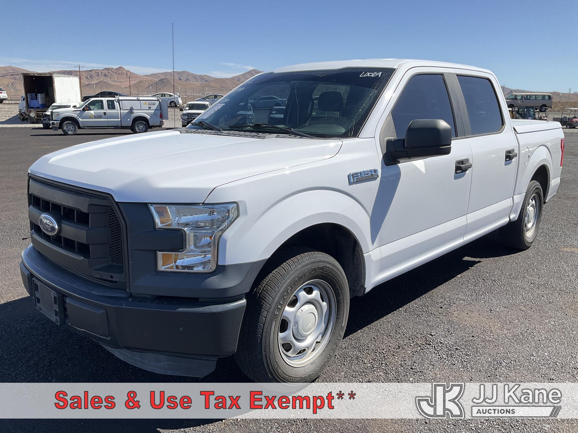 2015 Ford F-150