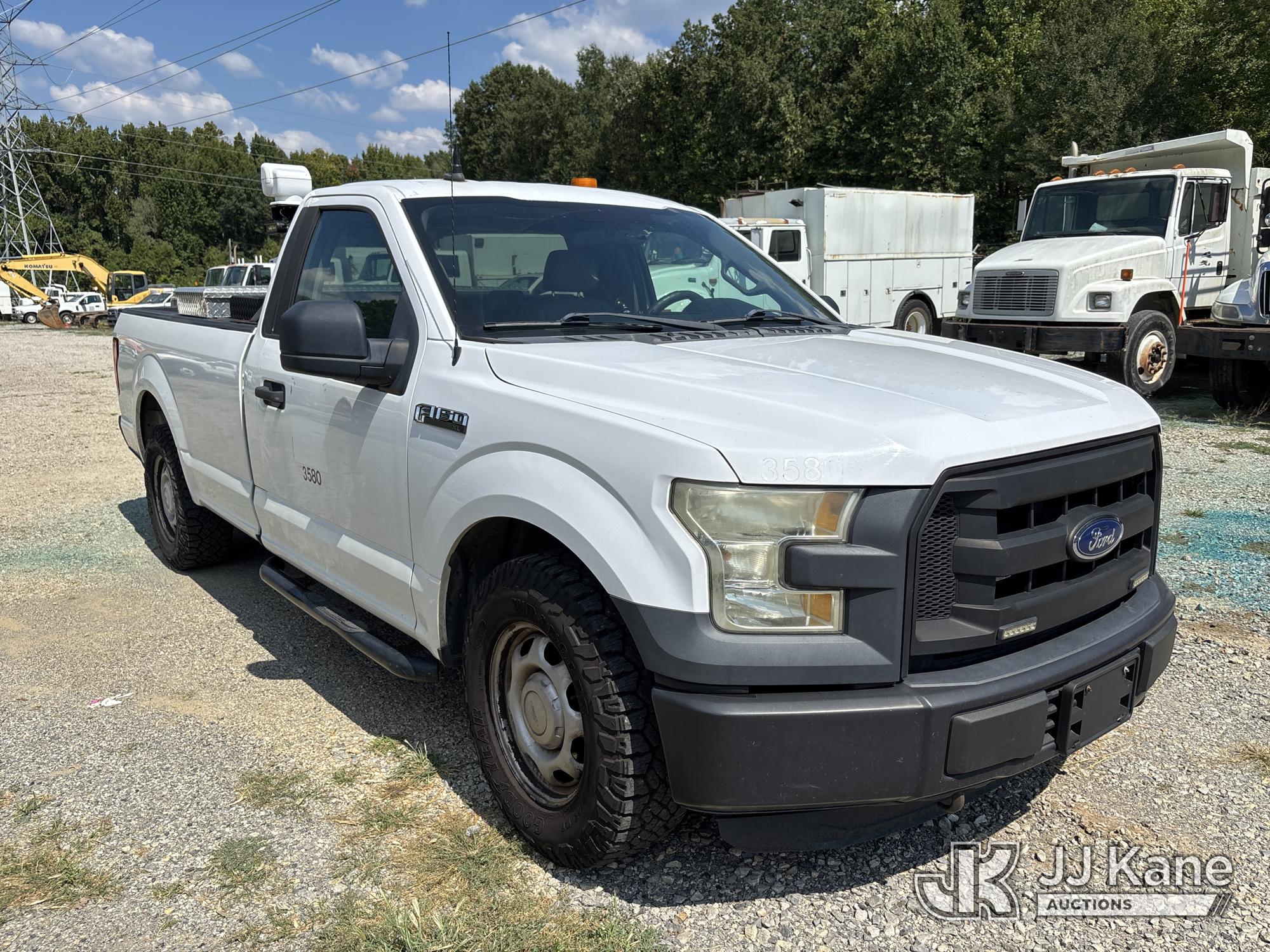 2016 Ford F-150