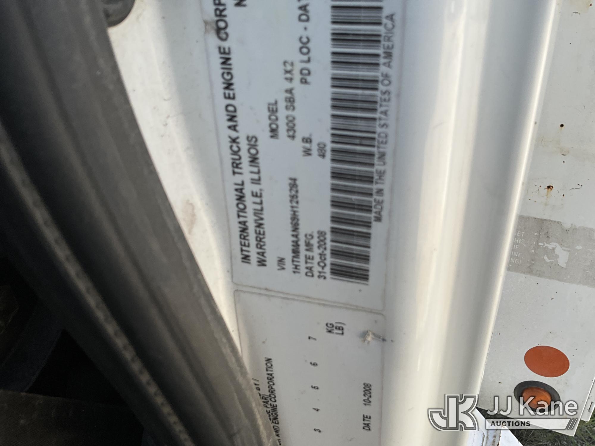 2009 International 4300