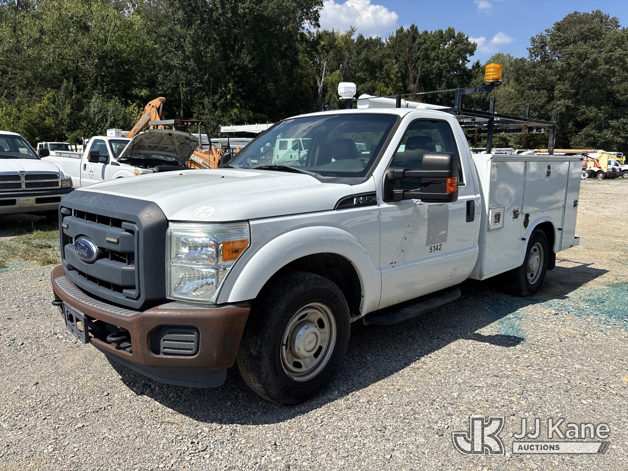 2016 Ford F-250 SD