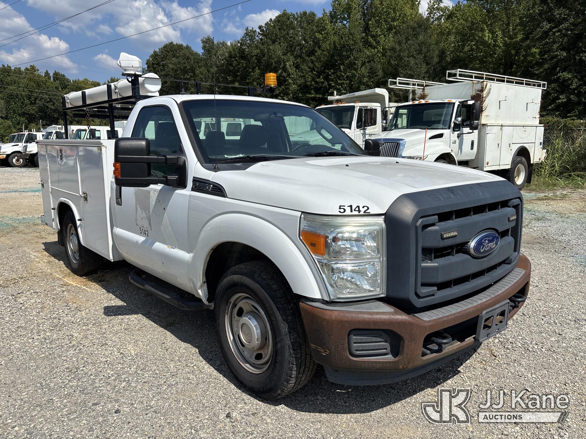2016 Ford F-250 SD