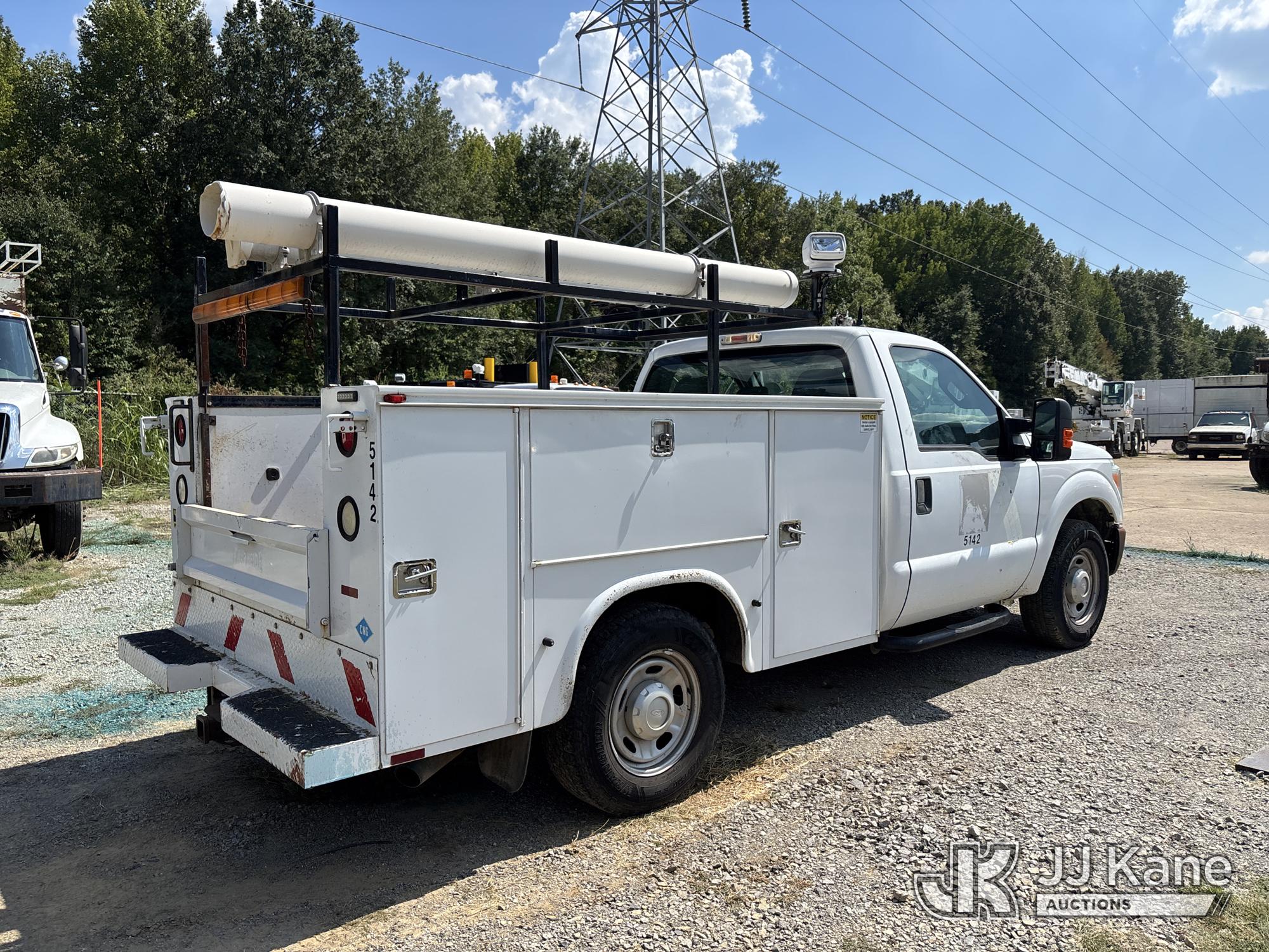 2016 Ford F-250 SD