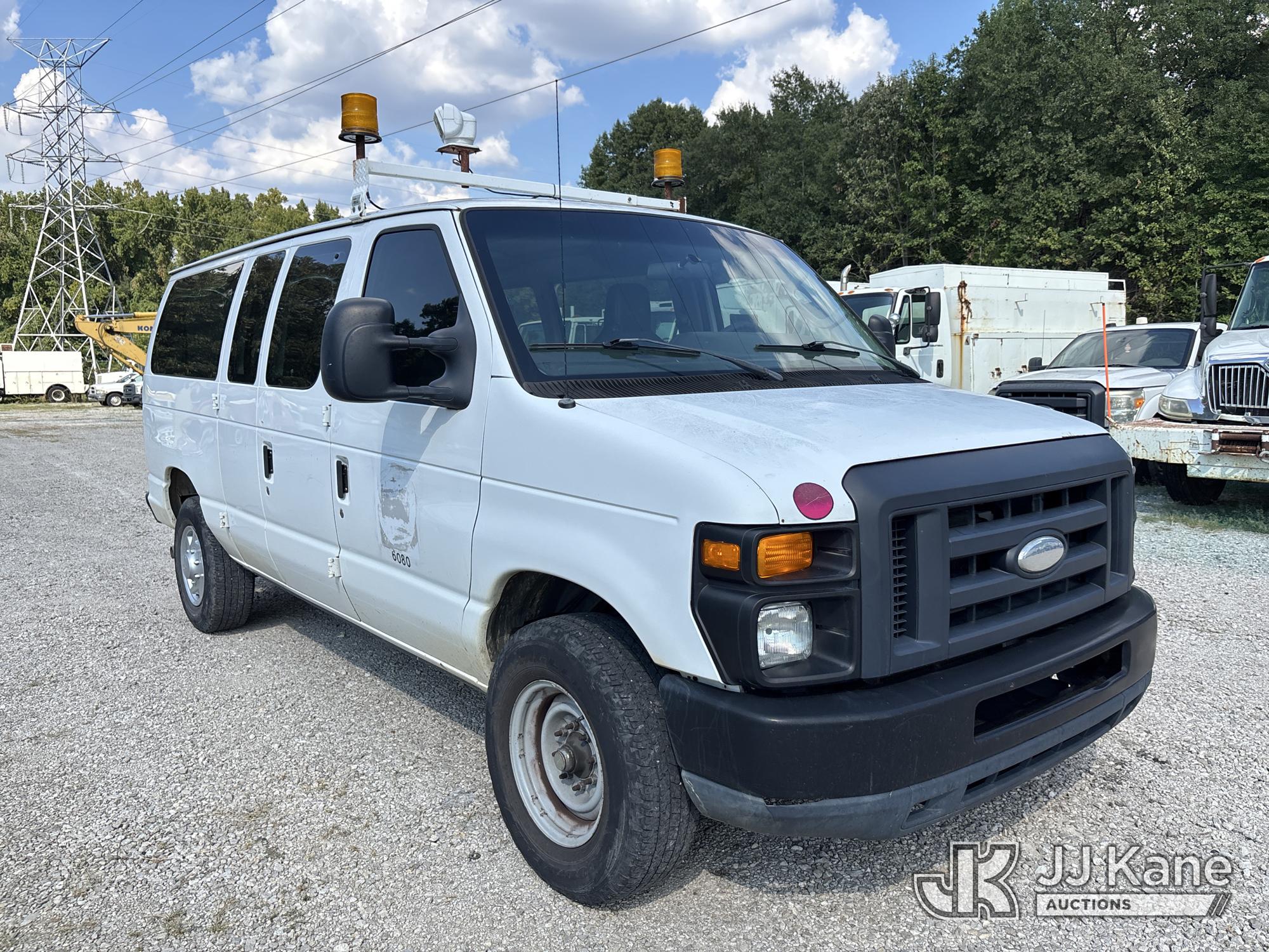 2011 Ford E250