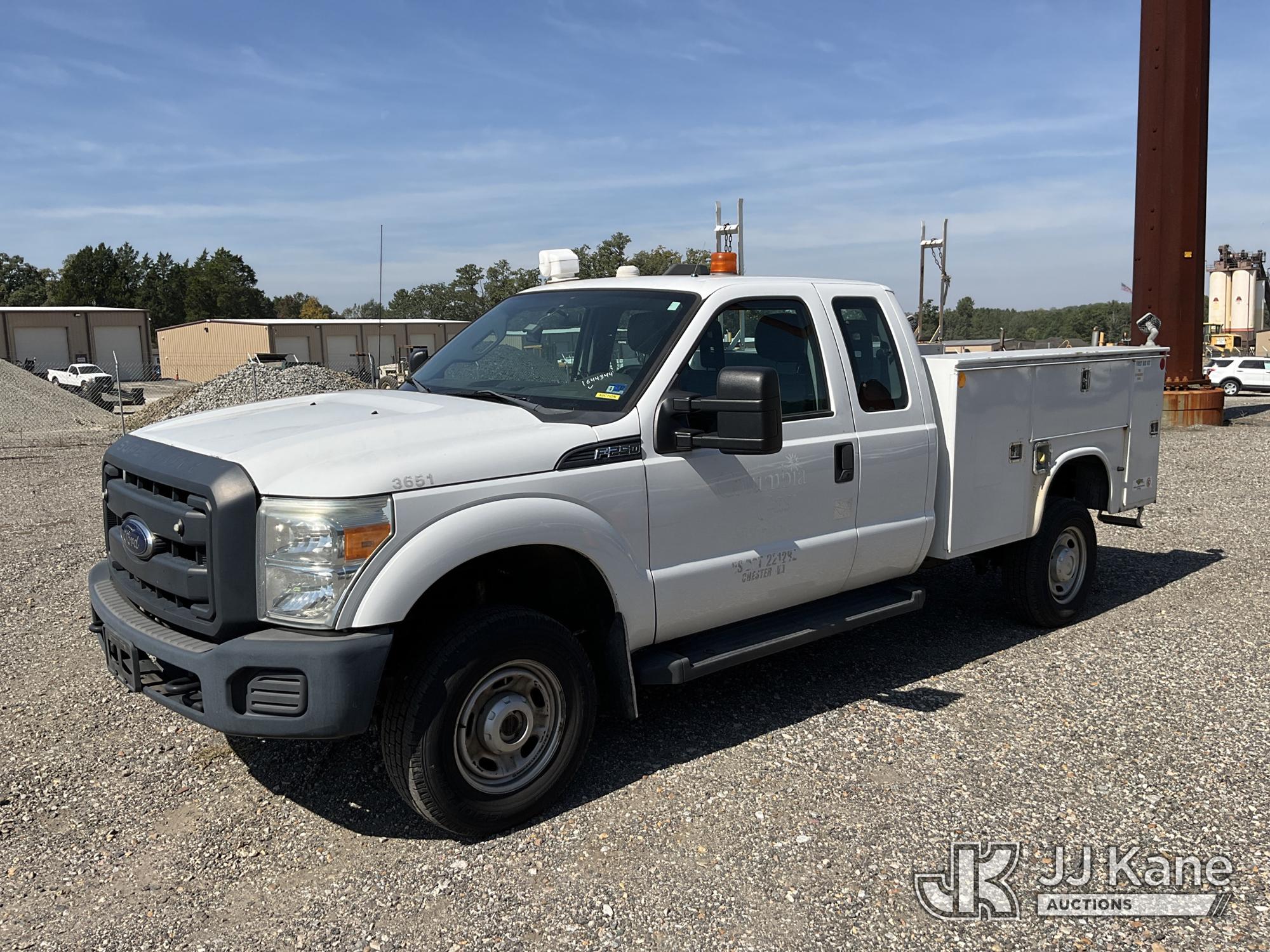 2015 Ford F250 4x4