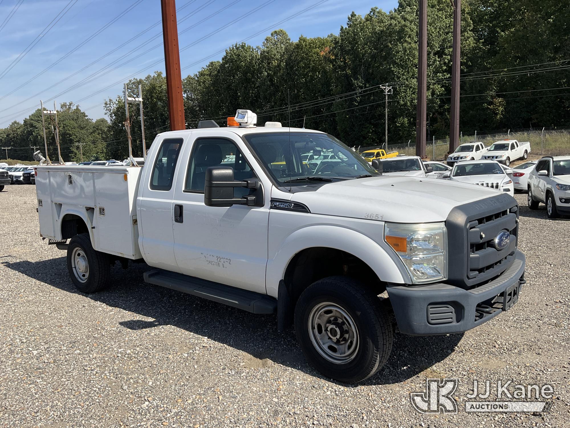 2015 Ford F250 4x4