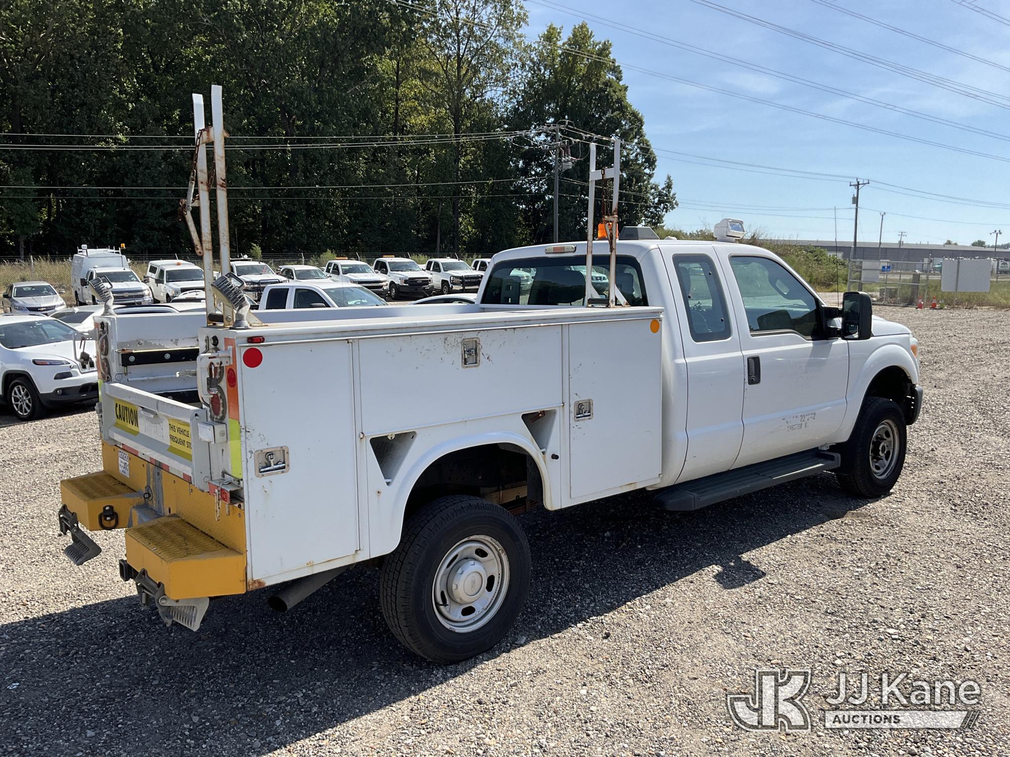 2015 Ford F250 4x4