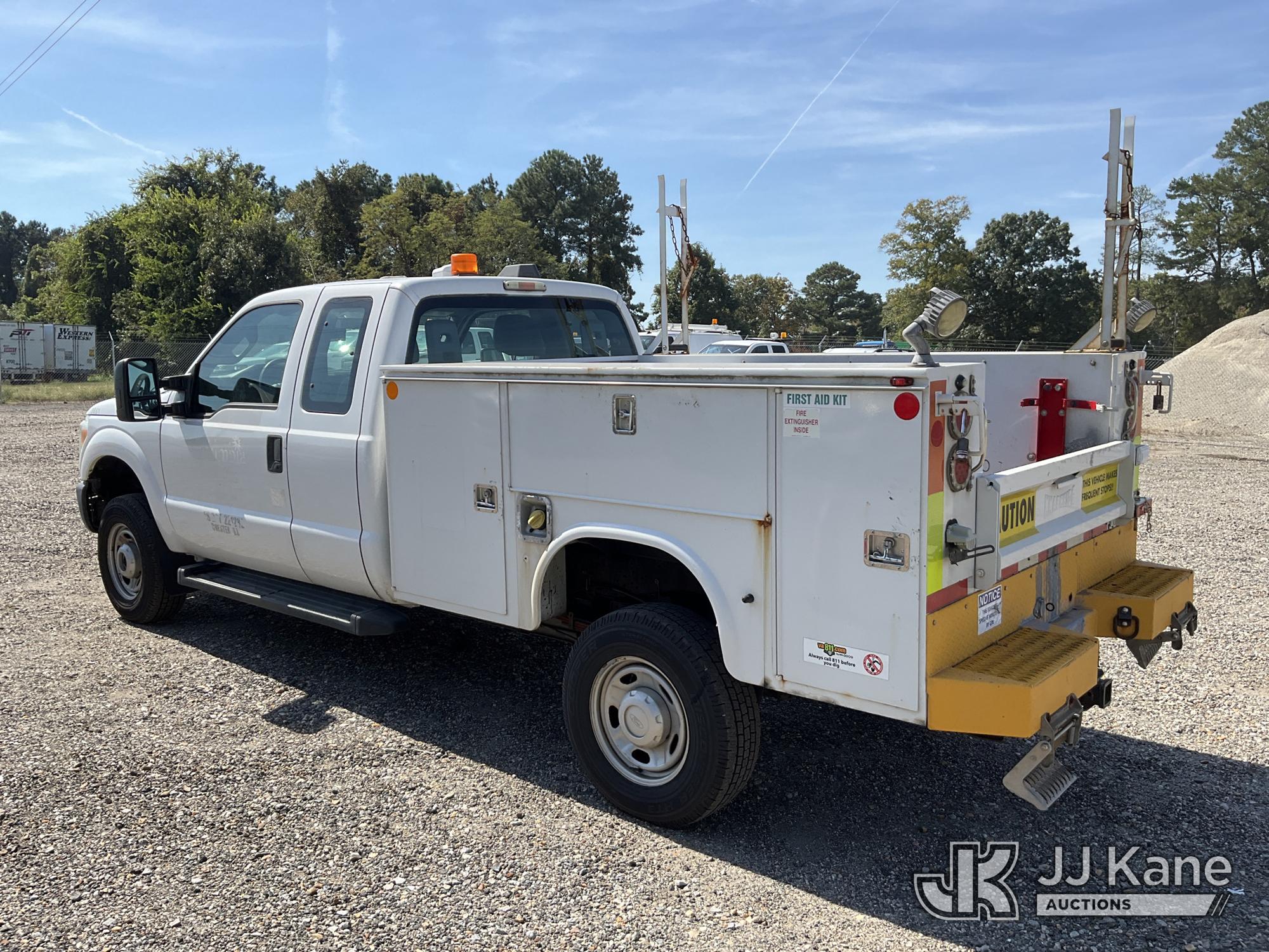 2015 Ford F250 4x4