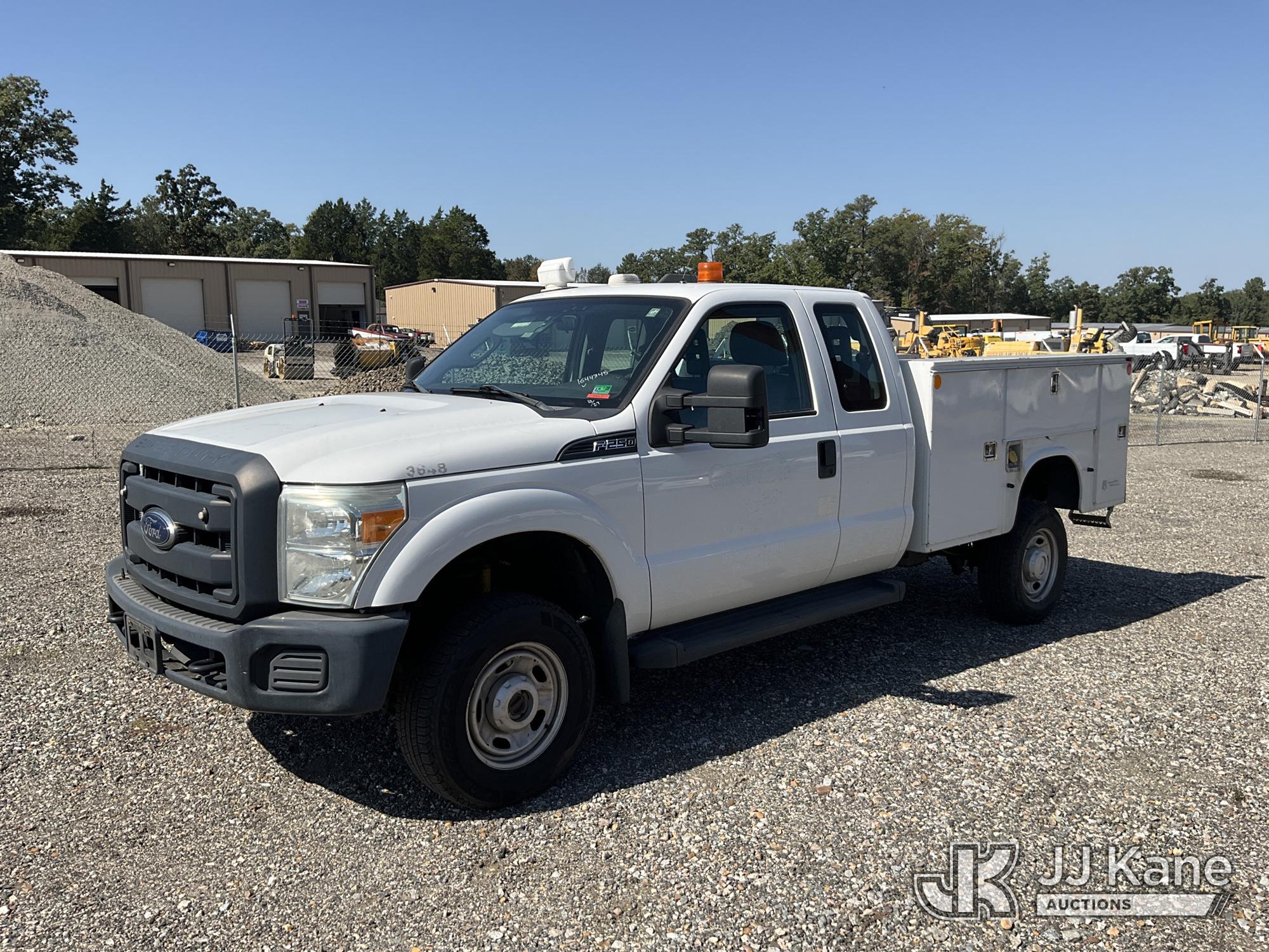 2015 Ford F250 SD 4x4