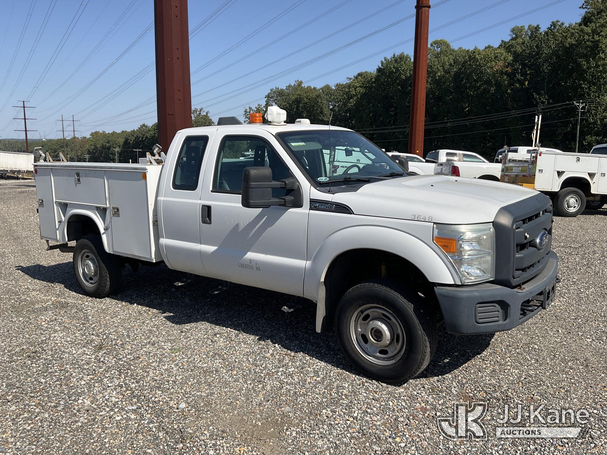 2015 Ford F250 SD 4x4